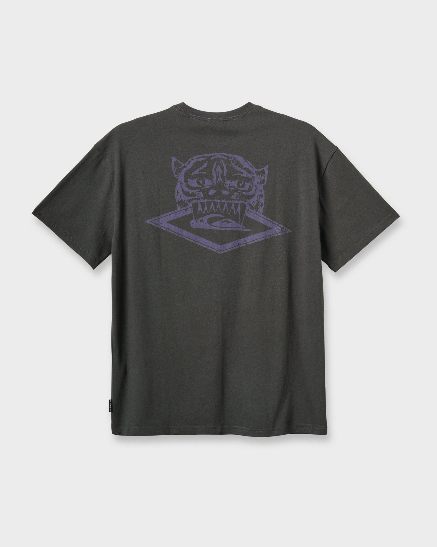 Jungle Cat Heavy Weight T-shirt - Phantom Phantom Quick Silver