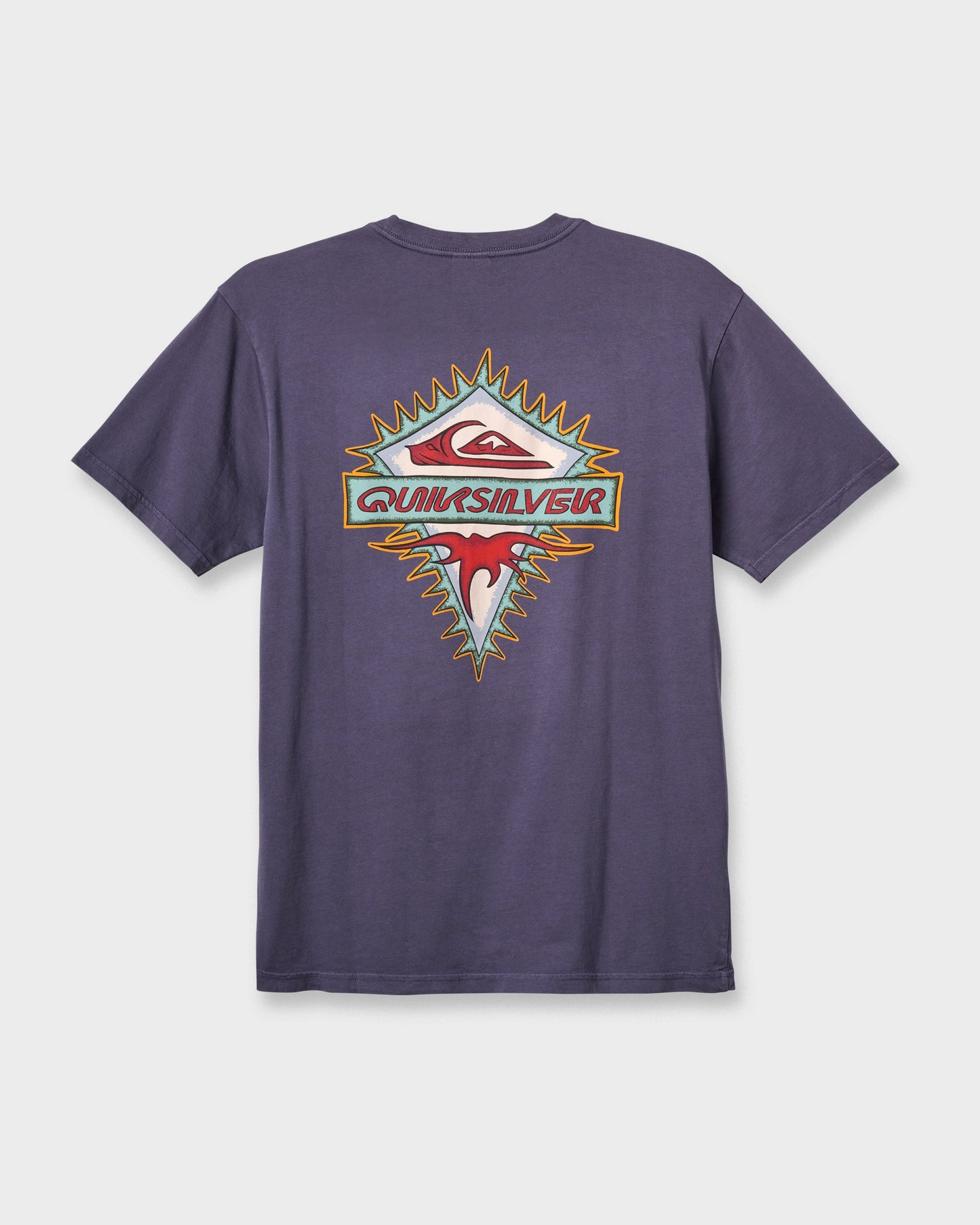 Liberty Spikespigment Dye T-Shirt - Graystone Graystone Quick Silver