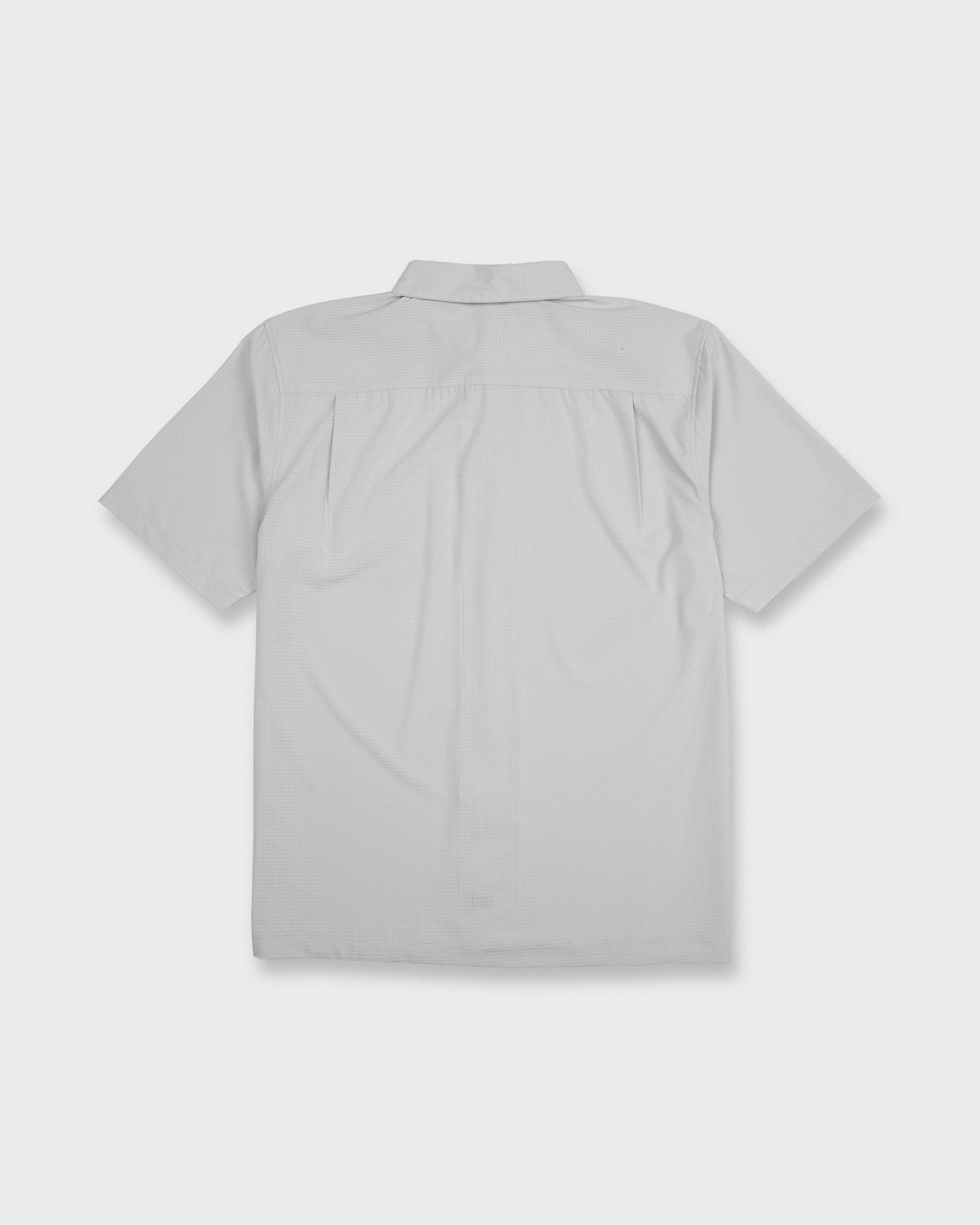 Chaser Short Sleeve Woven Shirt - High Rise High Rise Quick Silver