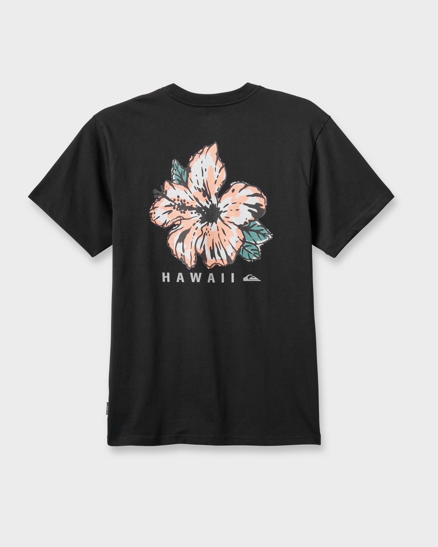 Hi Garden Classic T-shirt - Black Black Quick Silver
