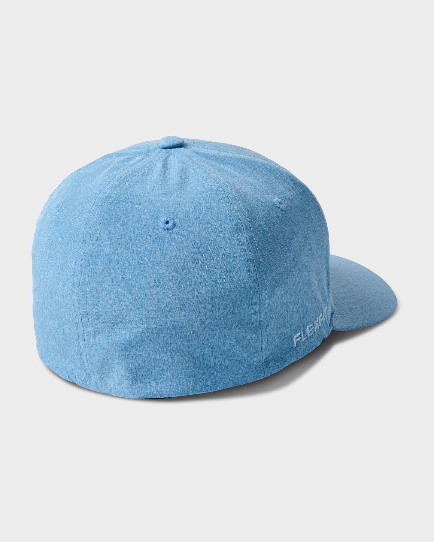 Amped Up Flexifit Hat - Ashley Blue Heather Ashley Blue Heather Quick Silver