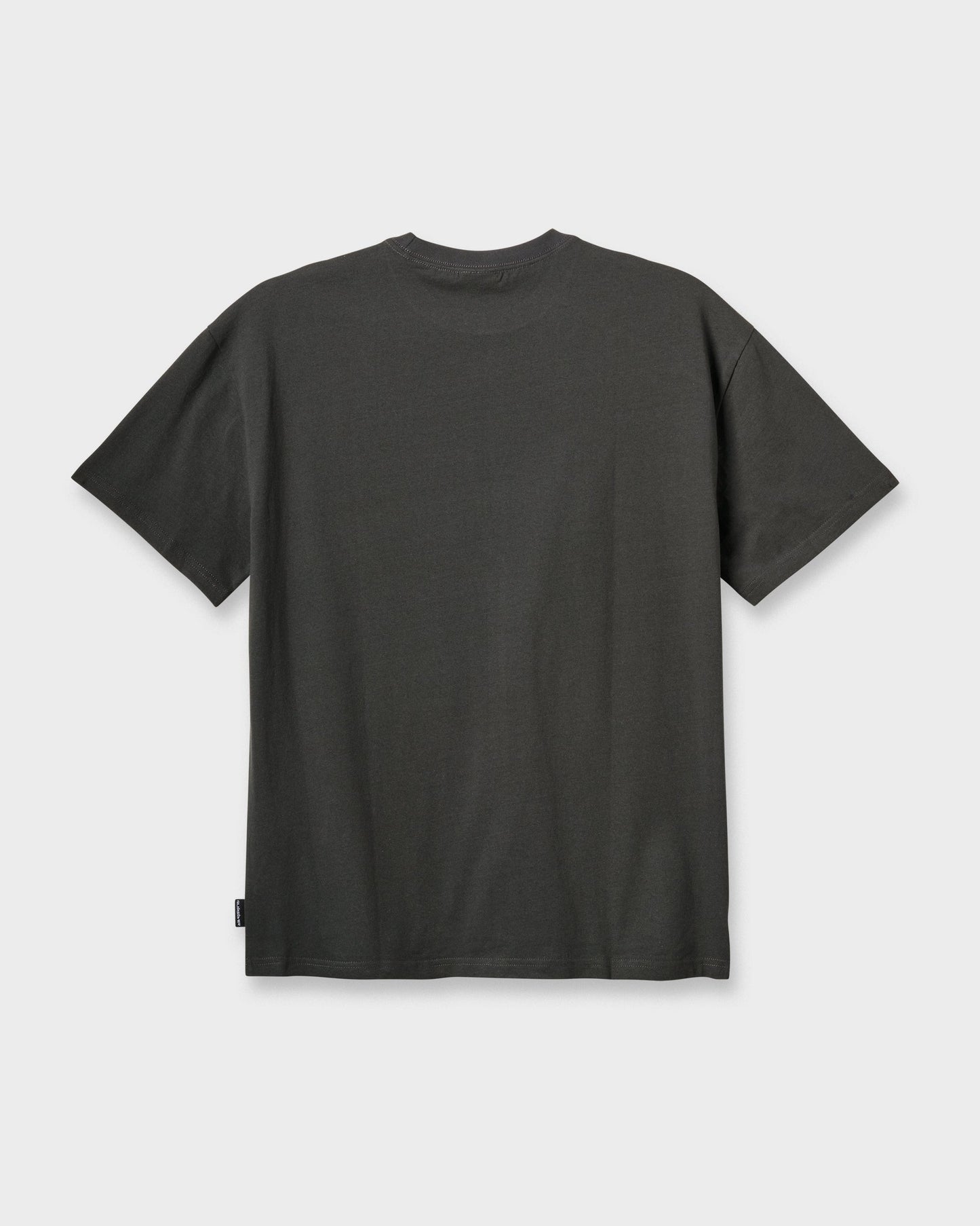 Linked Heavy Weight T-shirt - Phantom Phantom Quick Silver