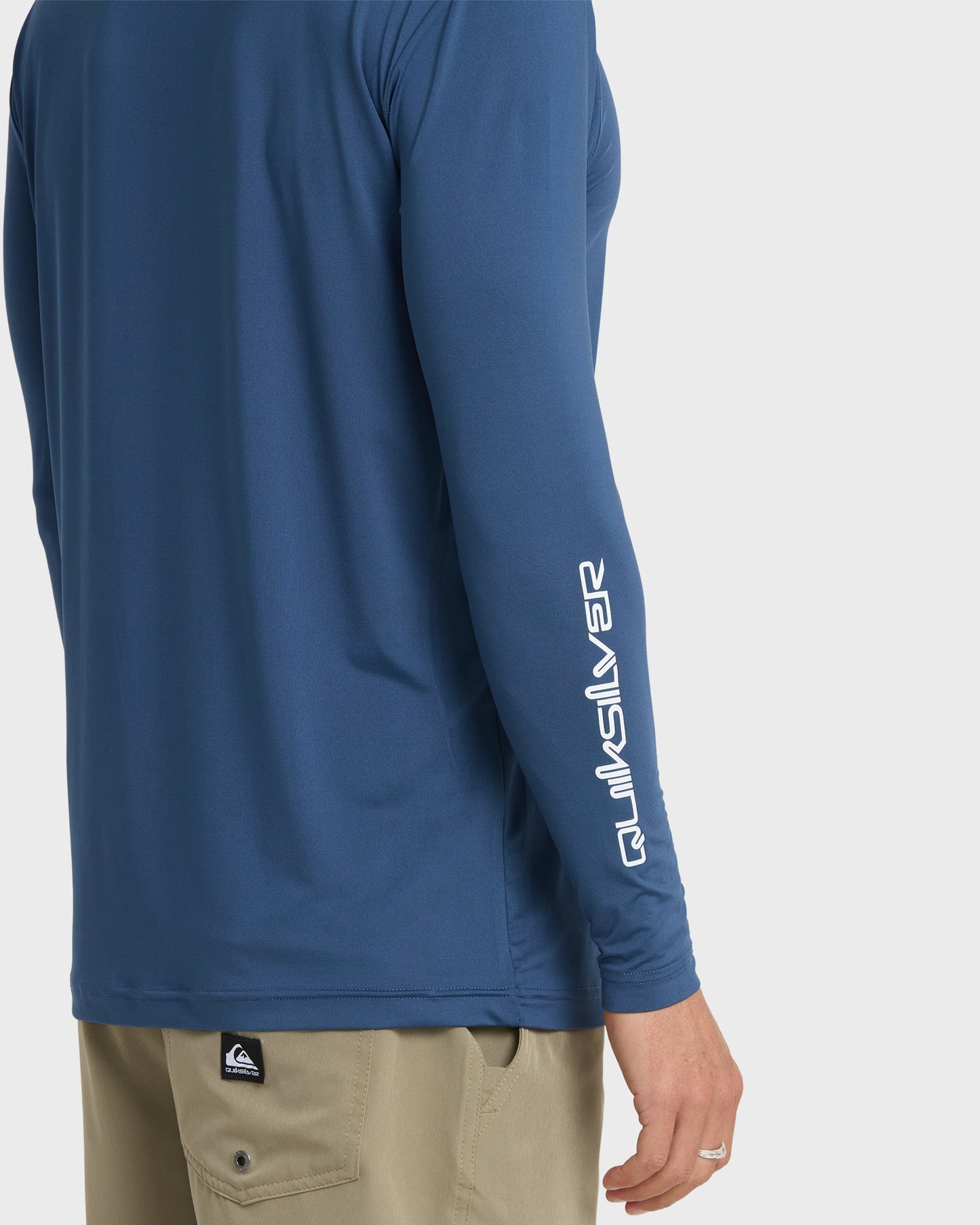Everyday Long Sleeve Surf Tee - Navy Navy Quick Silver