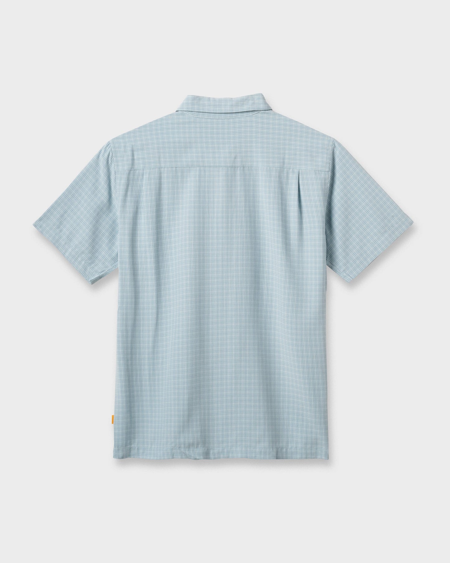 Waterman Checkmate Shirt - Sterling Blue Sterling Blue Quick Silver