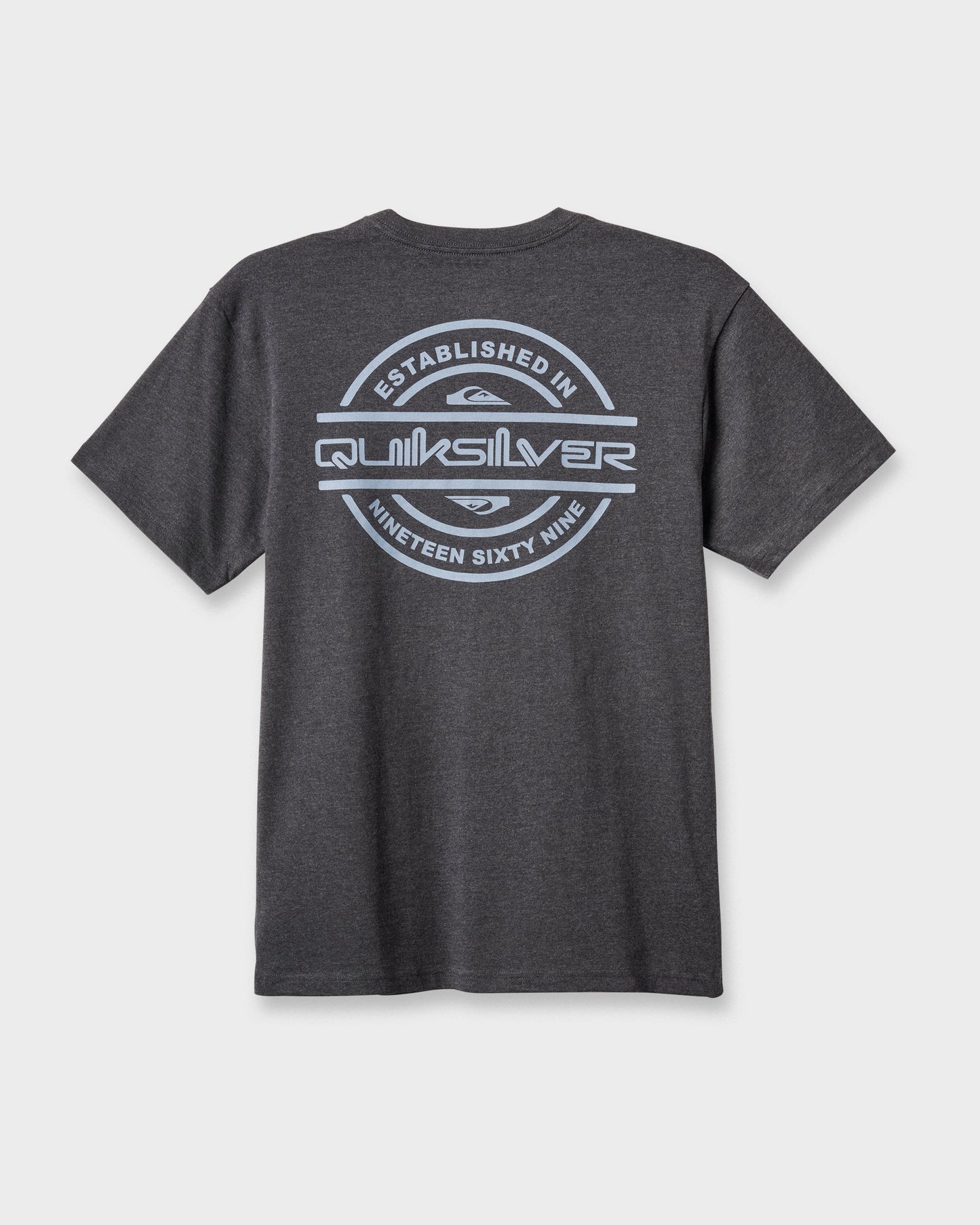Mirrored Classic T-shirt - Charcoal Heather Charcoal Heather Quick Silver