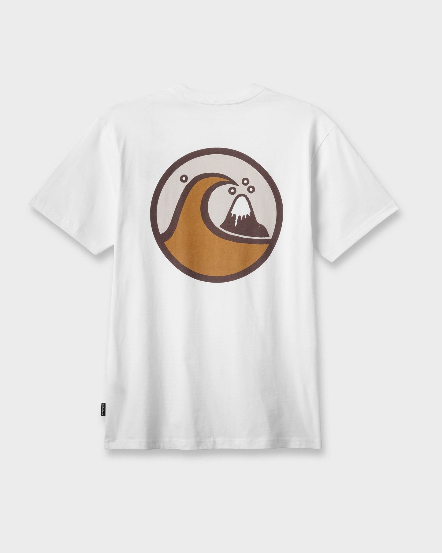 Jungle Wave Classic T-shirt - White White Quick Silver