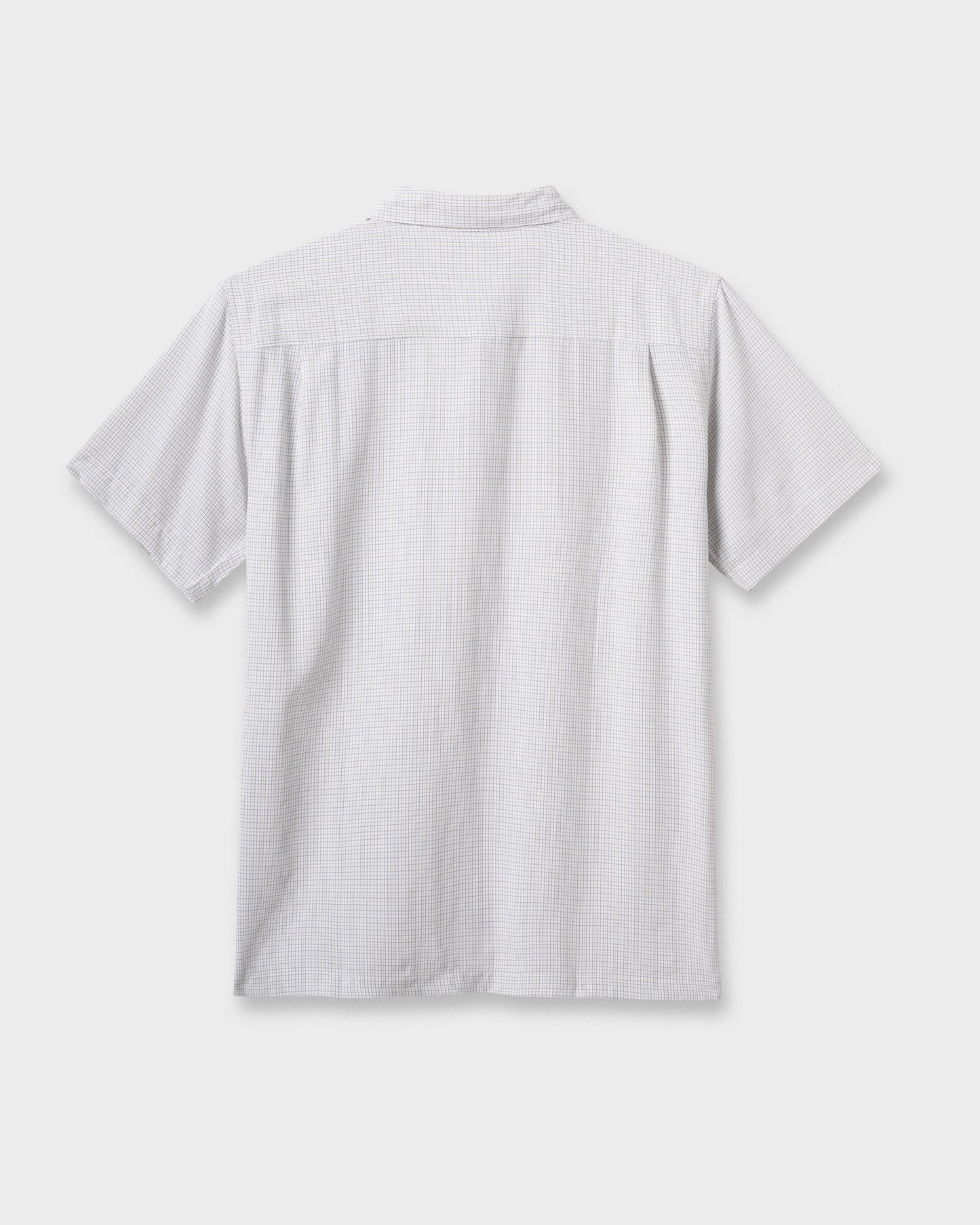 Waterman Checkmate Shirt - White White Quick Silver