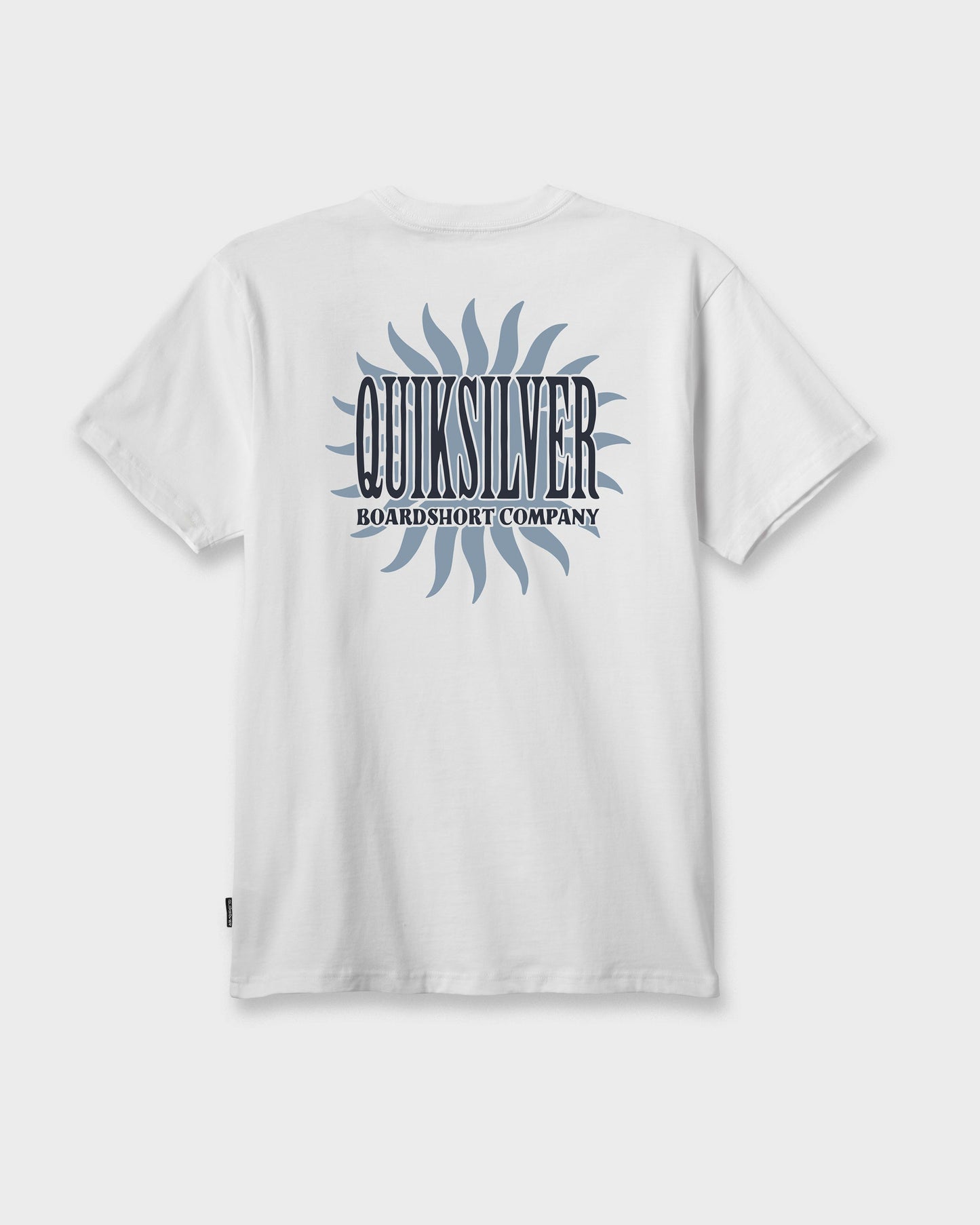 Sunny Side Up Classic T-shirt - White White Quick Silver