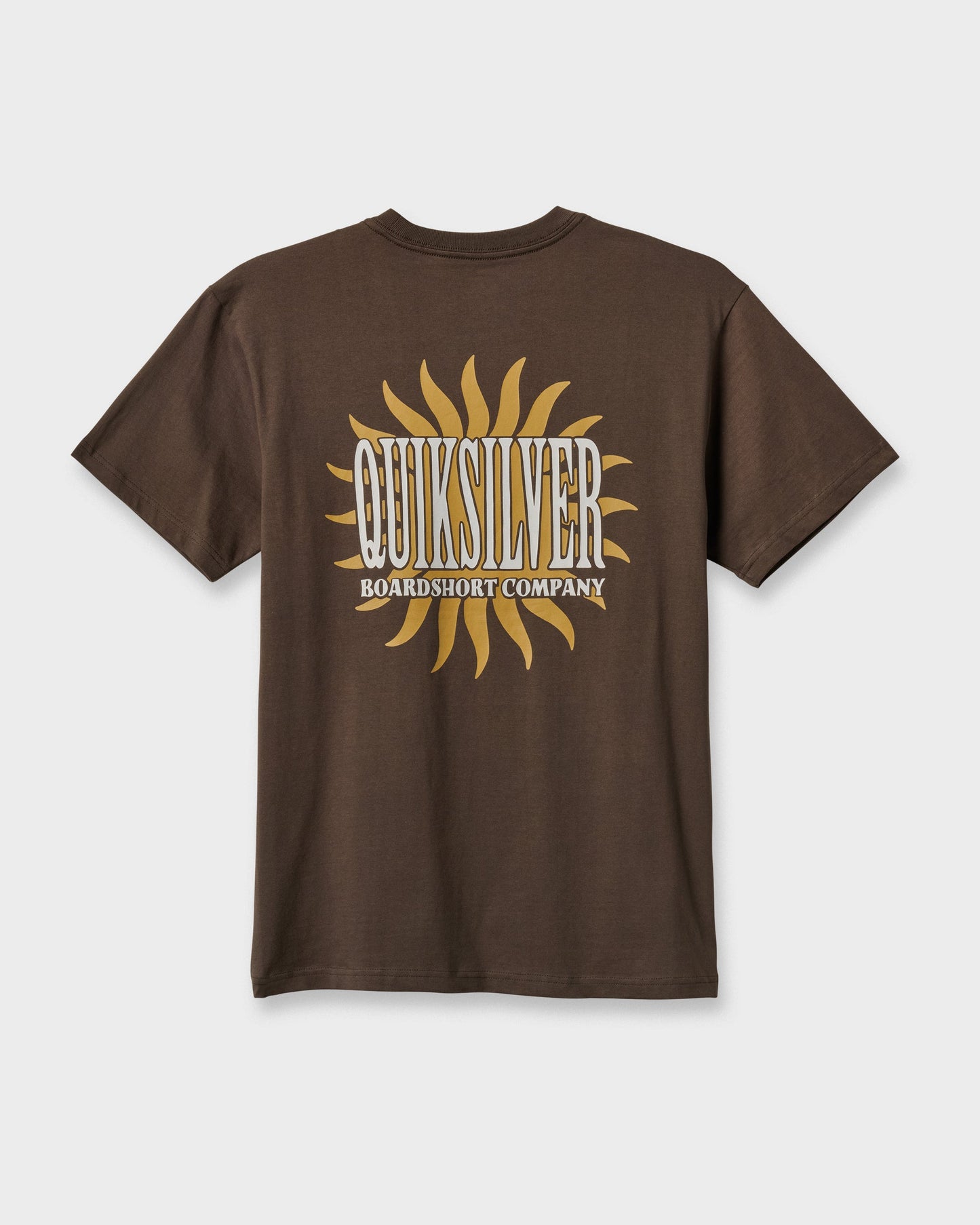 Sunny Side Up Classic T-shirt - Chocolate Brown Chocolate Brown Quick Silver