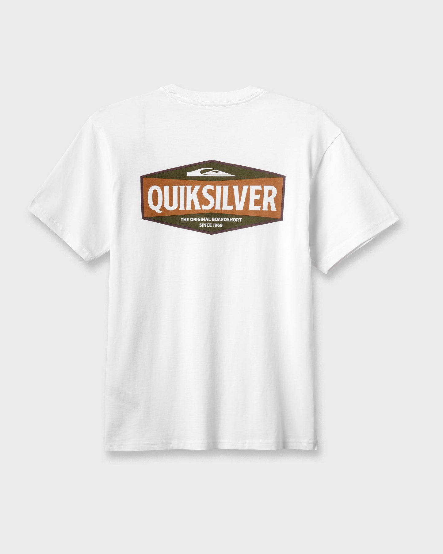 Six Points Classic T-shirt - White White Quick Silver