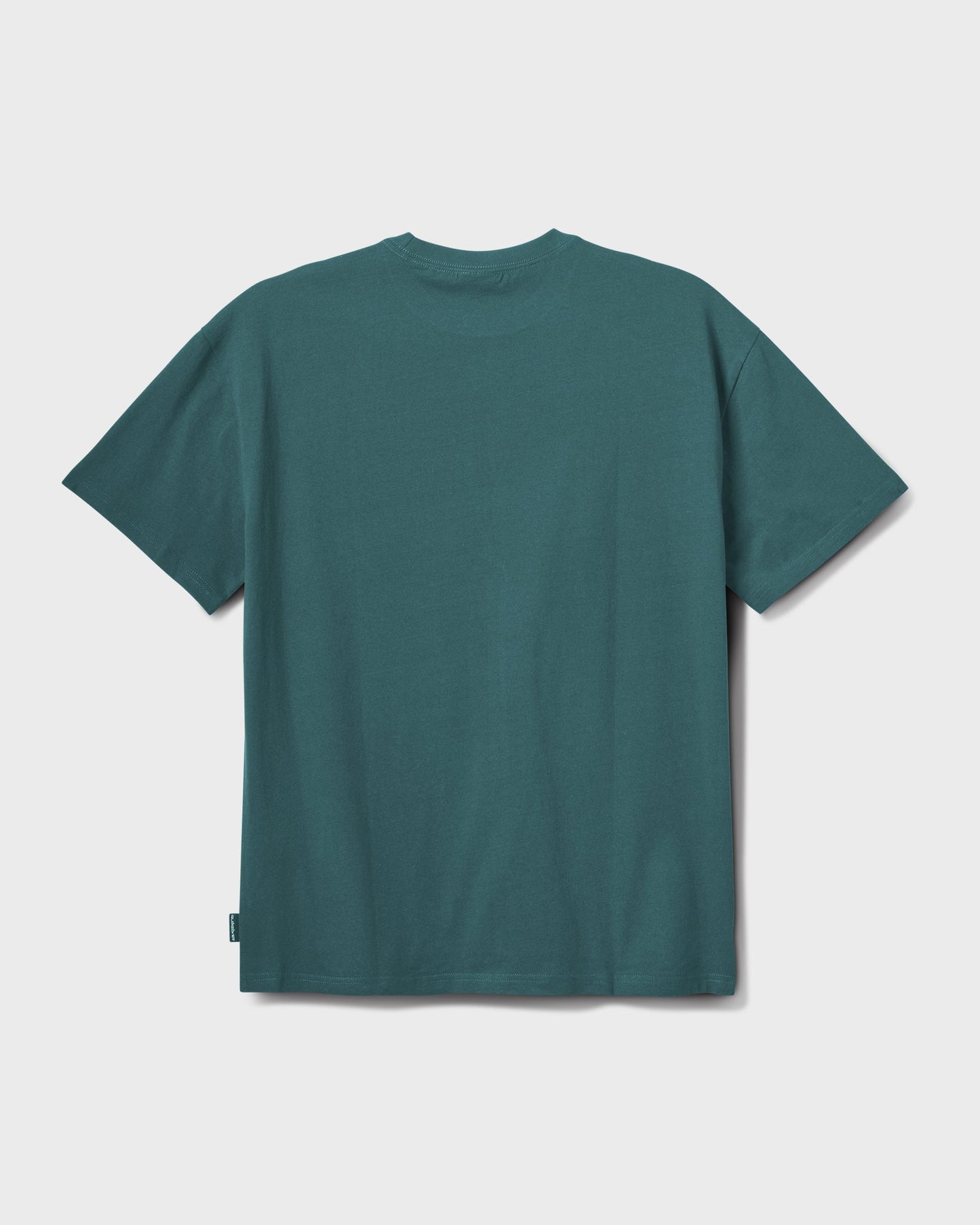 Linked Heavy Weight T-shirt - Mediterranea Mediterranea Quick Silver