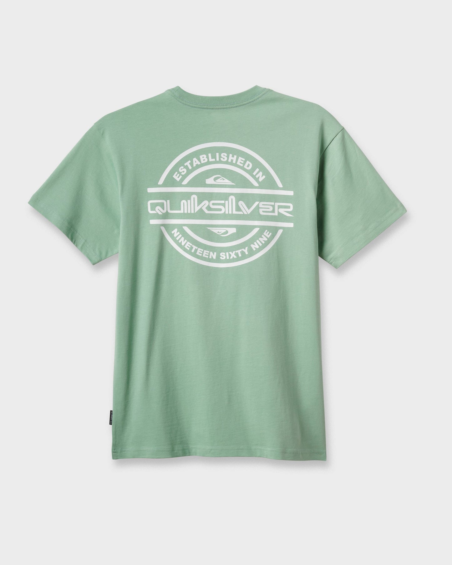Mirrored Classic T-shirt - Granite Green Granite Green Quick Silver