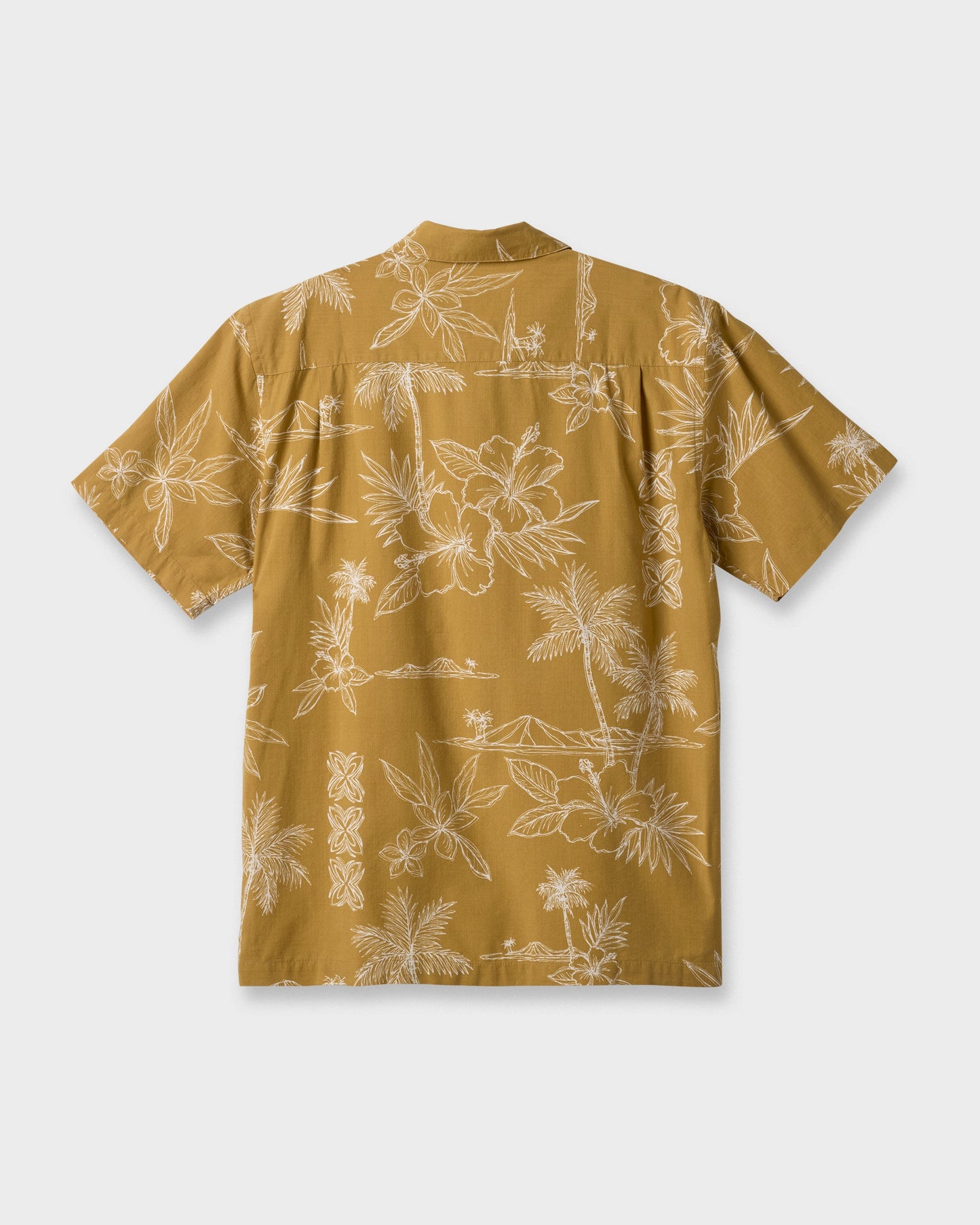 Waterman Scenic Drive Shirt - Wood Thrush Wood Thrush Quick Silver