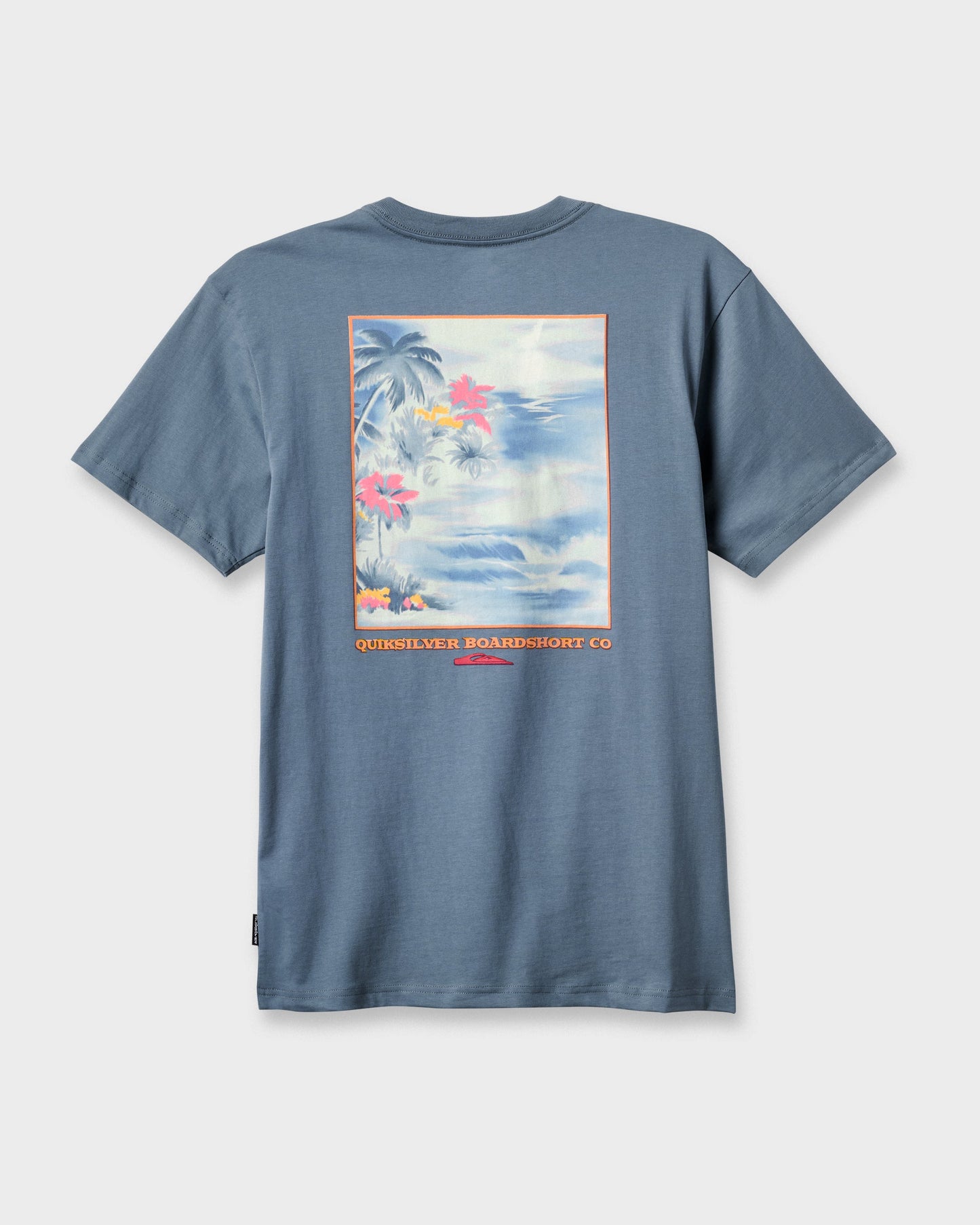 Tropical Surf Classic T-shirt - China Blue China Blue Quick Silver