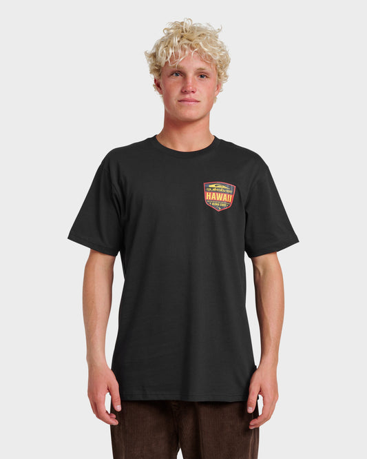 Hi Shield Classic T-shirt - Black Black Quick Silver