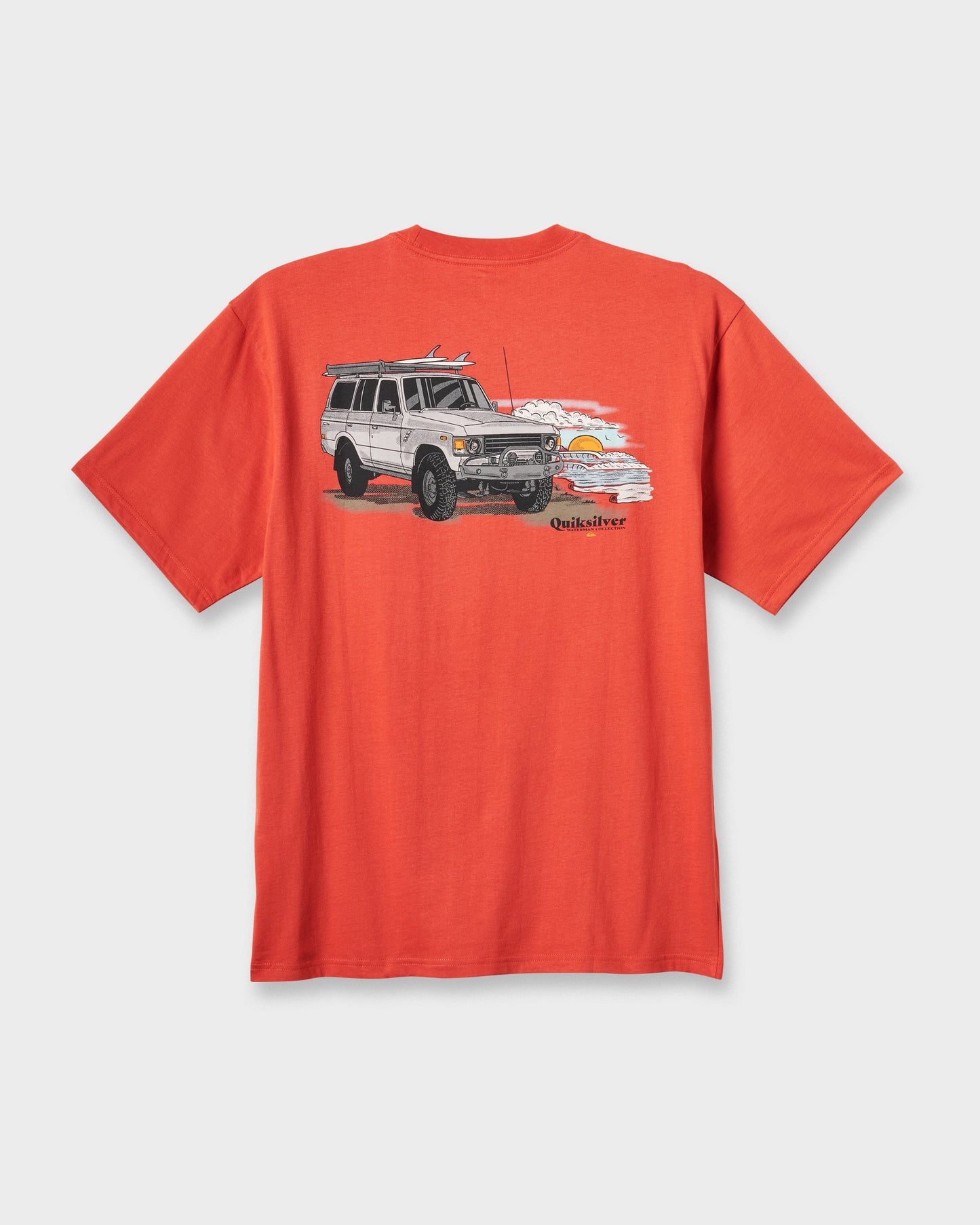 Waterman Adventures Classic T-shirt - Hot Sauce Hot Sauce Quick Silver