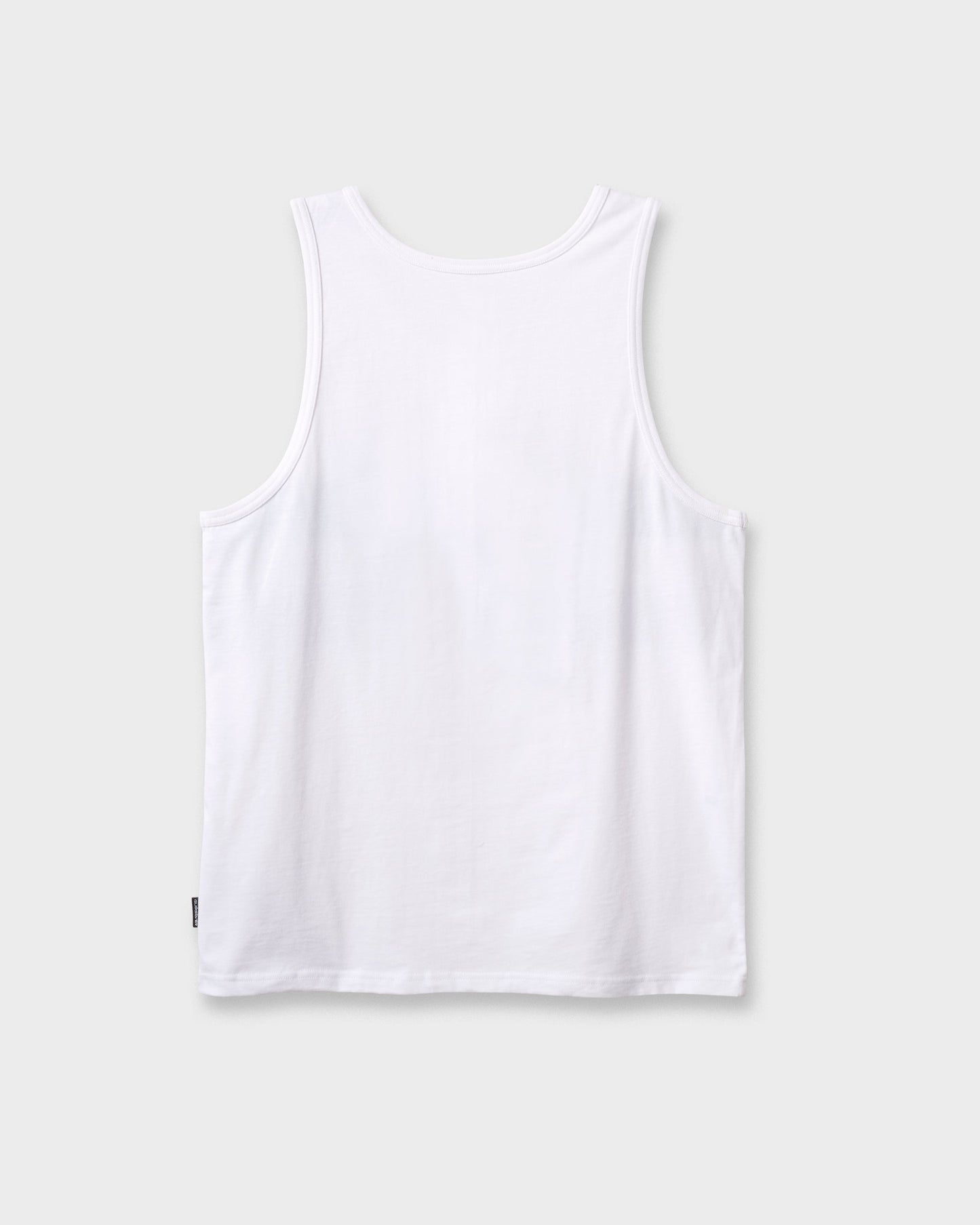 Og Stripe Tank - White White Quick Silver