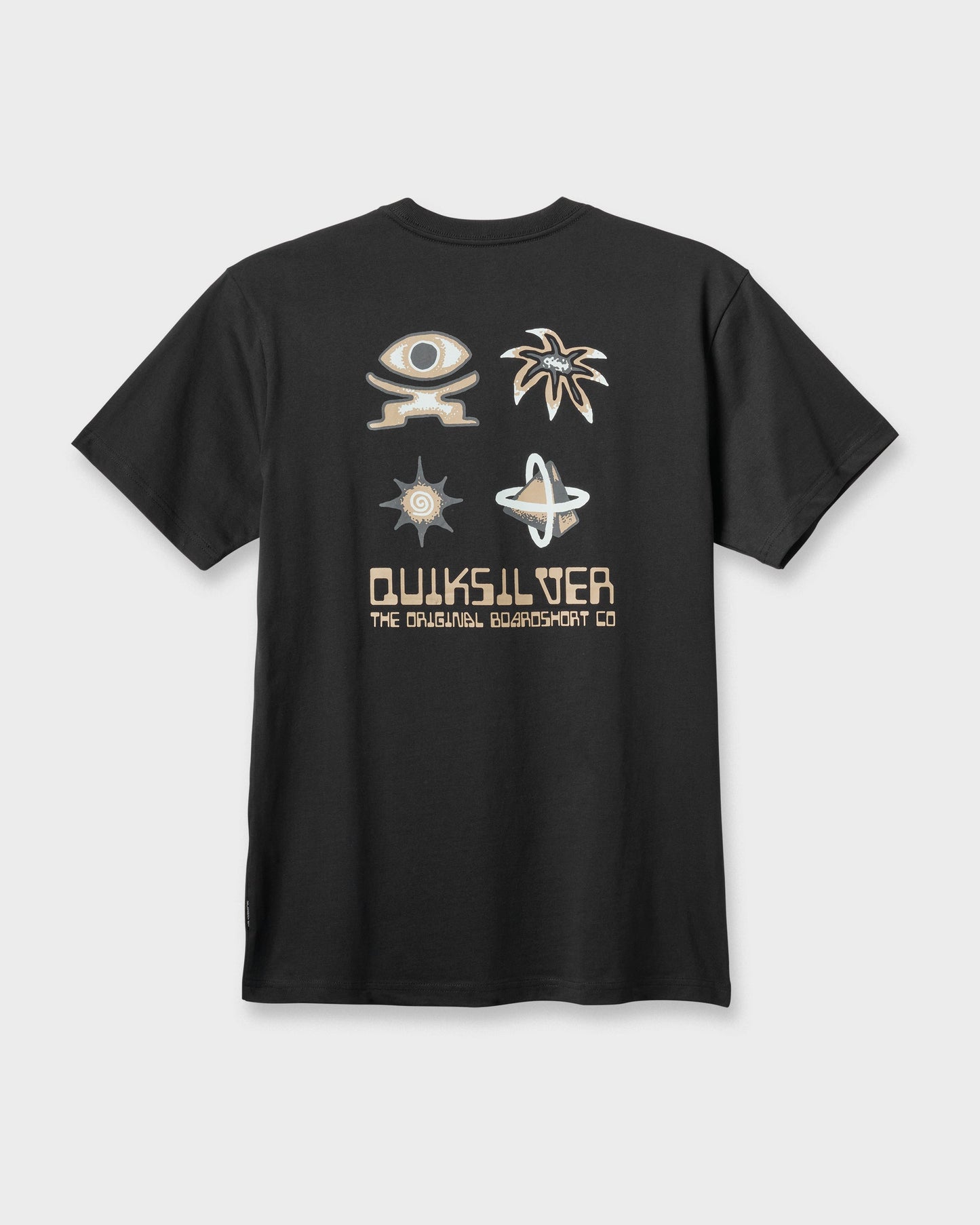 Mini Connection Classic T-shirt - Black Black Quick Silver