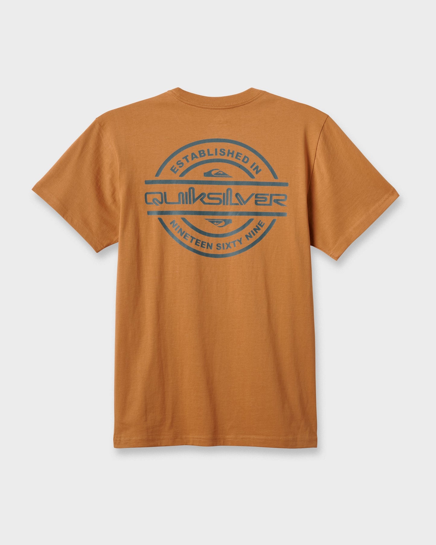 Mirrored Classic T-shirt - Almond Almond Quick Silver