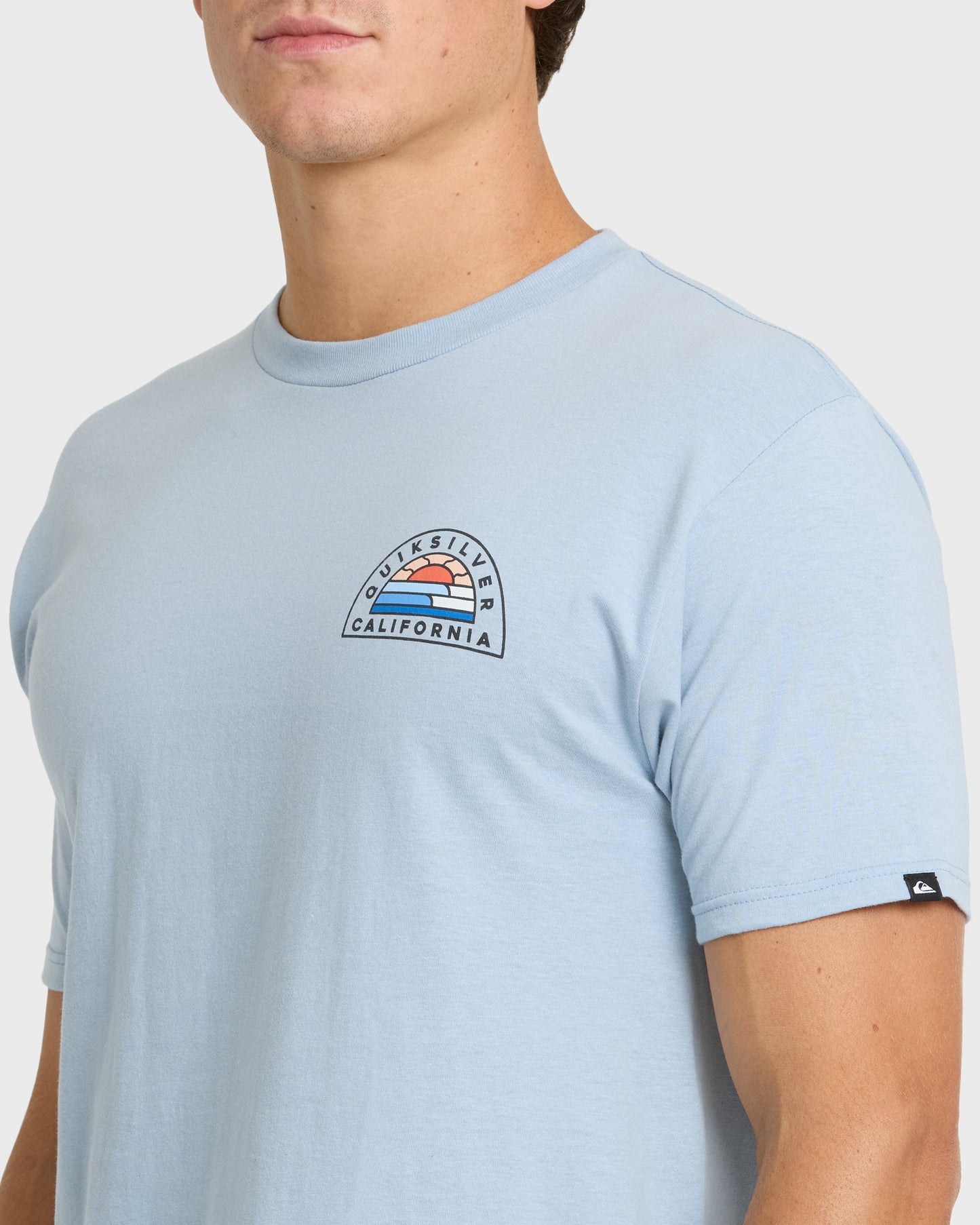 Ca Peelers T-Shirt - Ashley Blue Ashley Blue Quick Silver