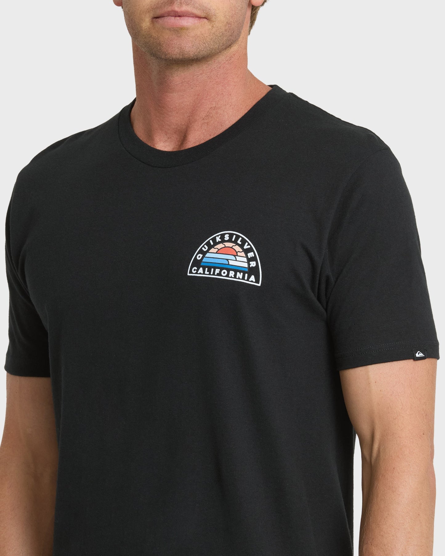 Ca Peelers T-Shirt - Black Black Quick Silver