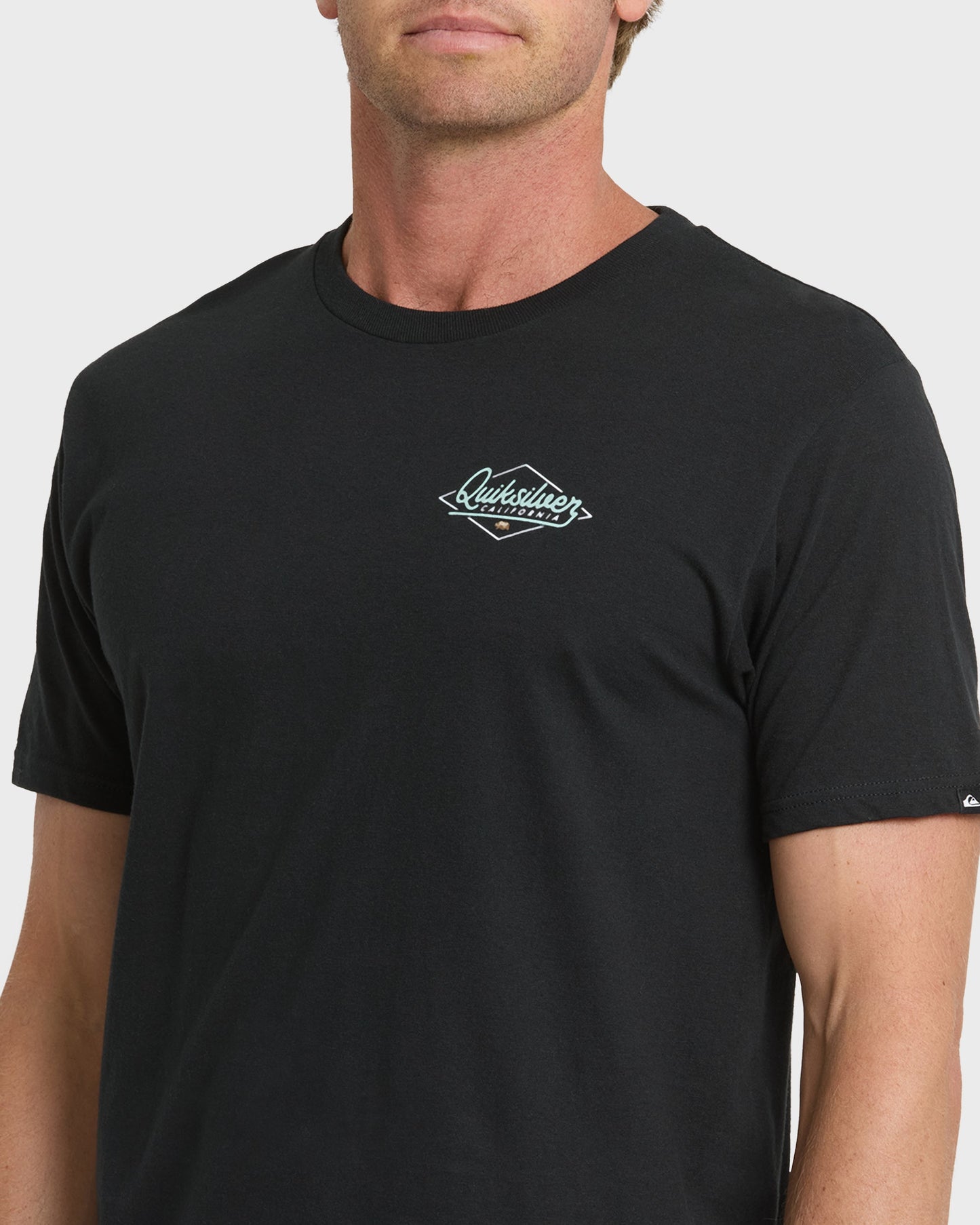 Cali Gold T-Shirt - Black Black Quick Silver