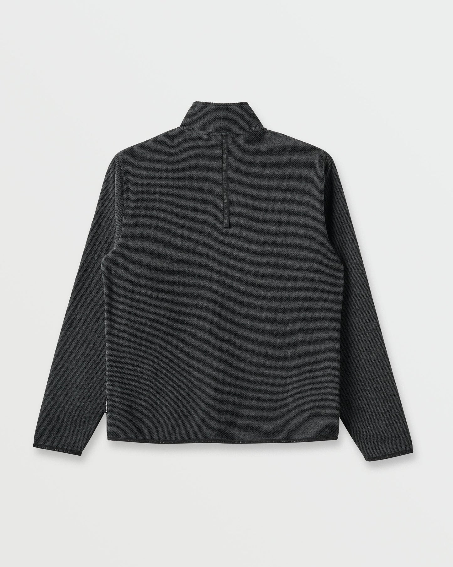 Aker Full Zip Technical Fleece - Black Black Quick Silver