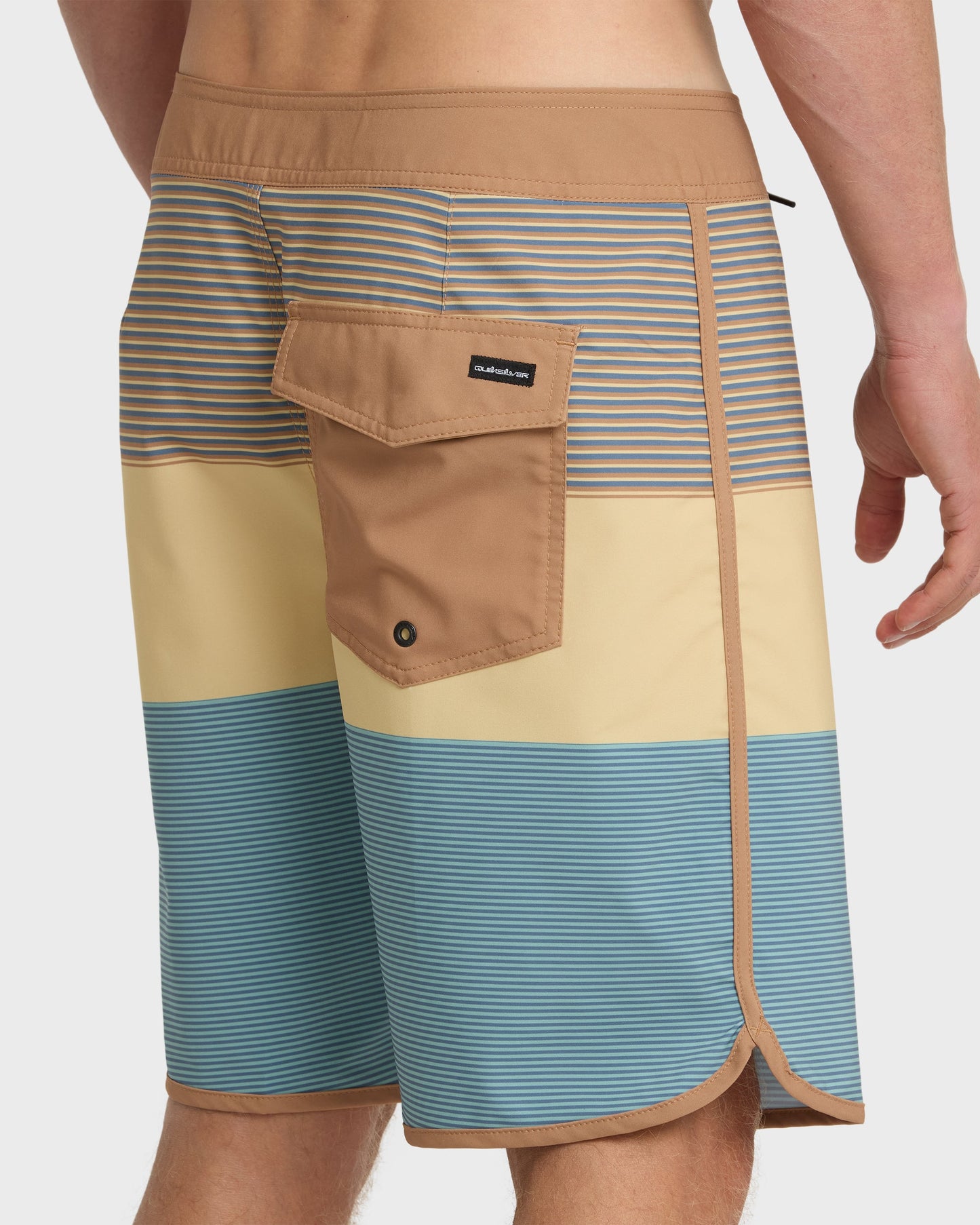 Surfsilk Tijuana 19" Boardshorts - Rattan Rattan Quick Silver