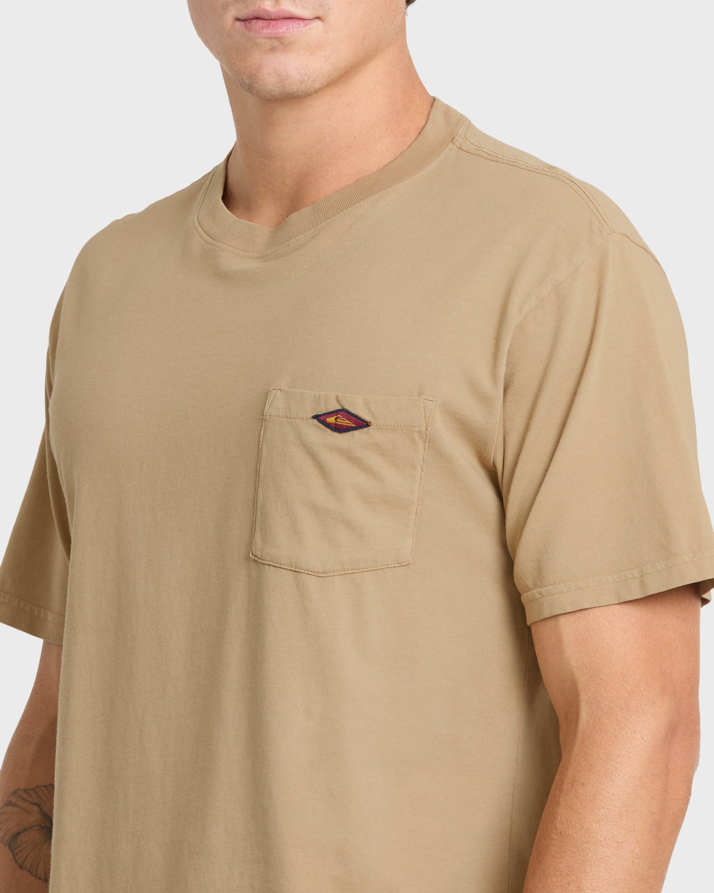 Saltwater Pocket Tee - Elmwood Elmwood Quick Silver