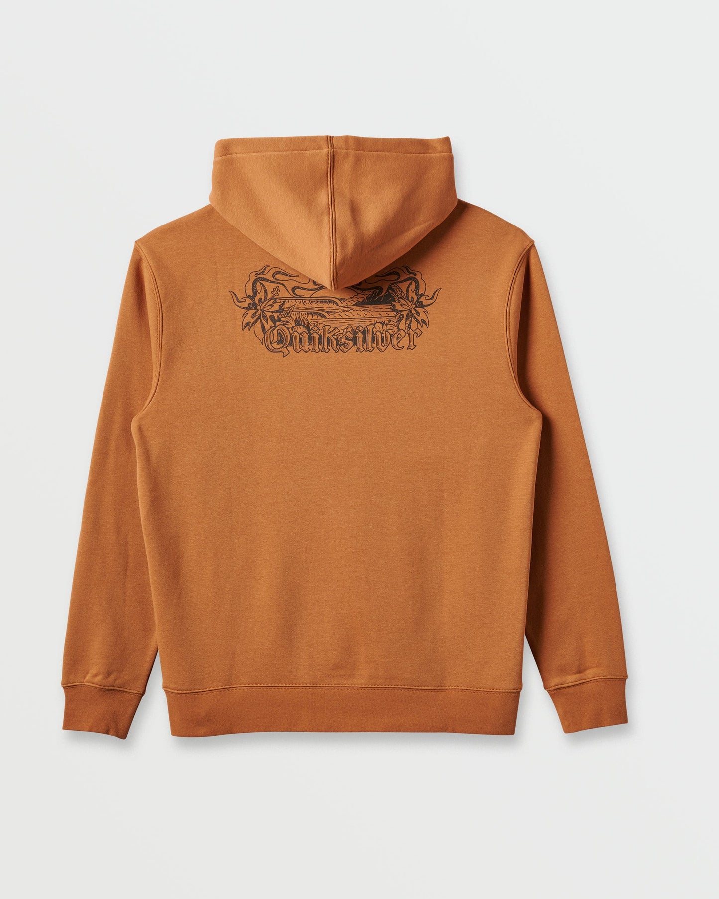 Graphic Hoodie - Almond Almond Quick Silver