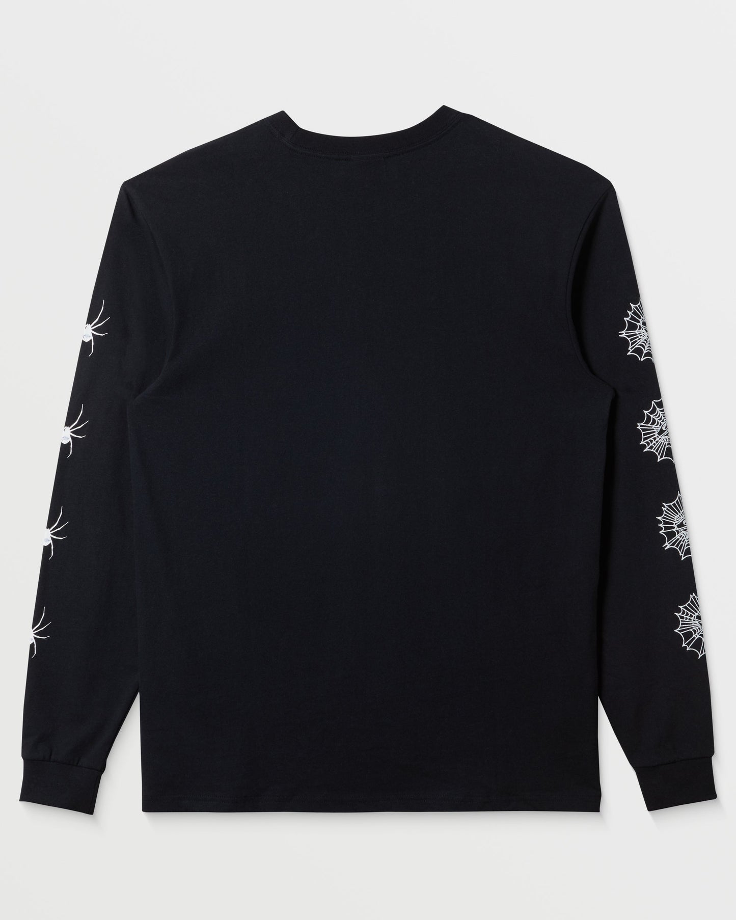 Webbed Long Sleeve T-Shirt - Black Black Quick Silver