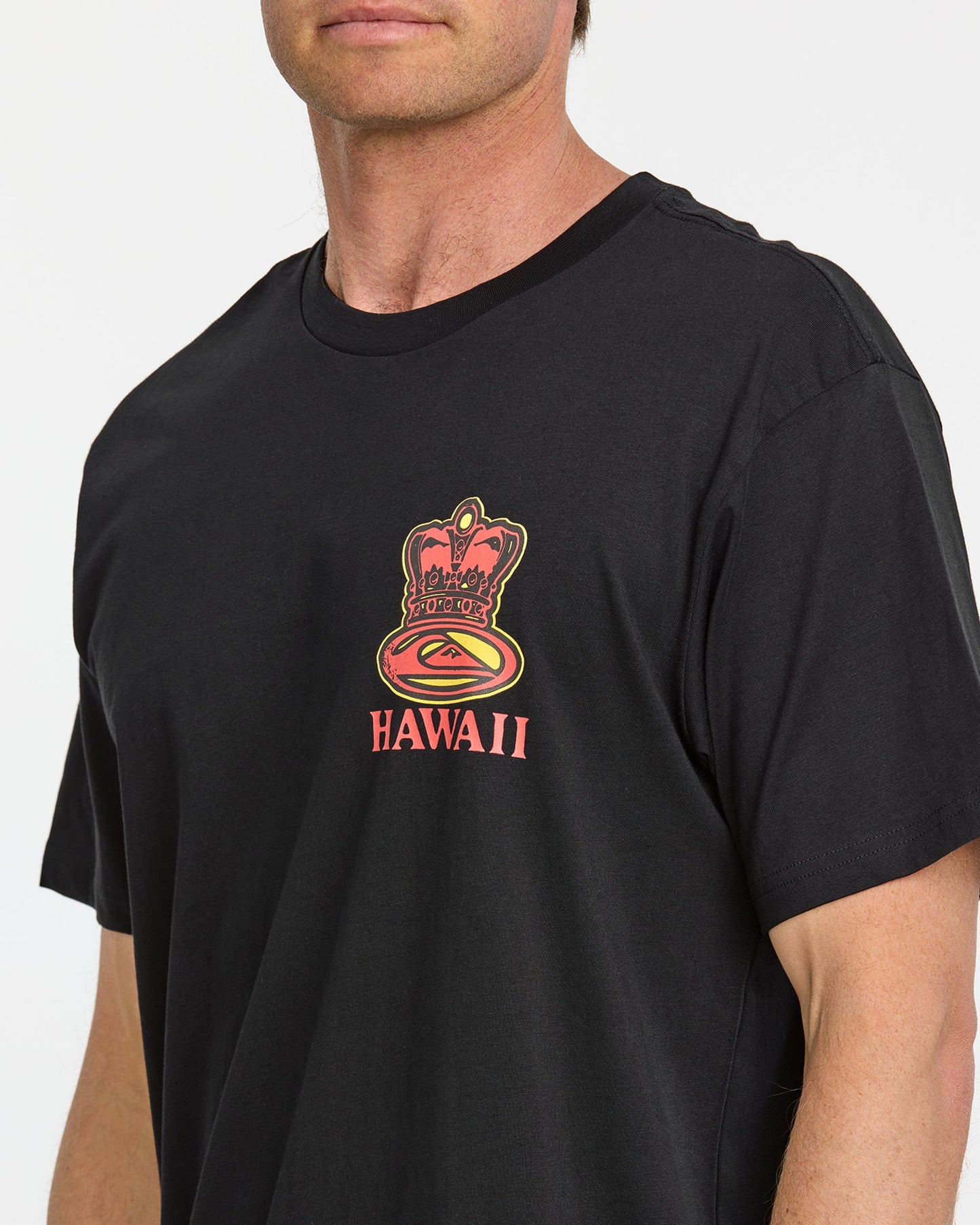 808 Represent Classic T-shirt - Black Black Quick Silver