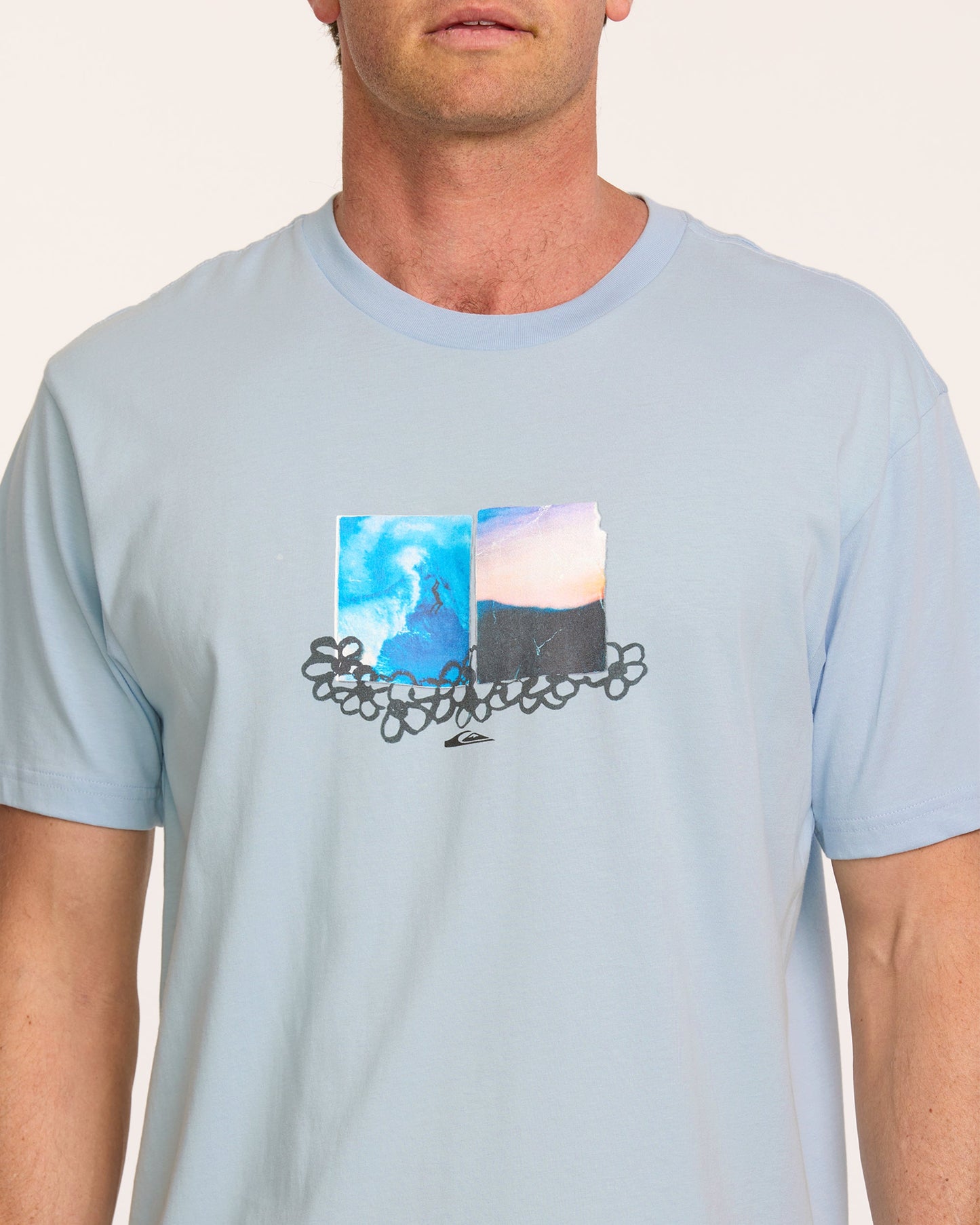 Blue Baloon Classic T-shirt - Skyway Skyway Quick Silver