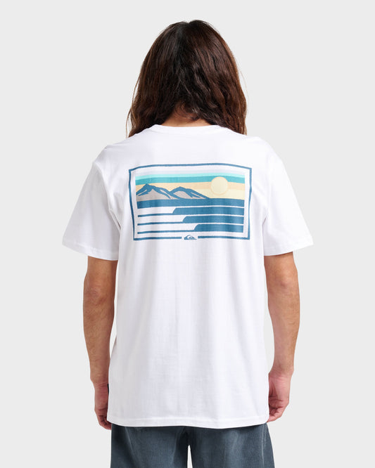 Coastal Vibes Classic T-shirt - White White Quick Silver