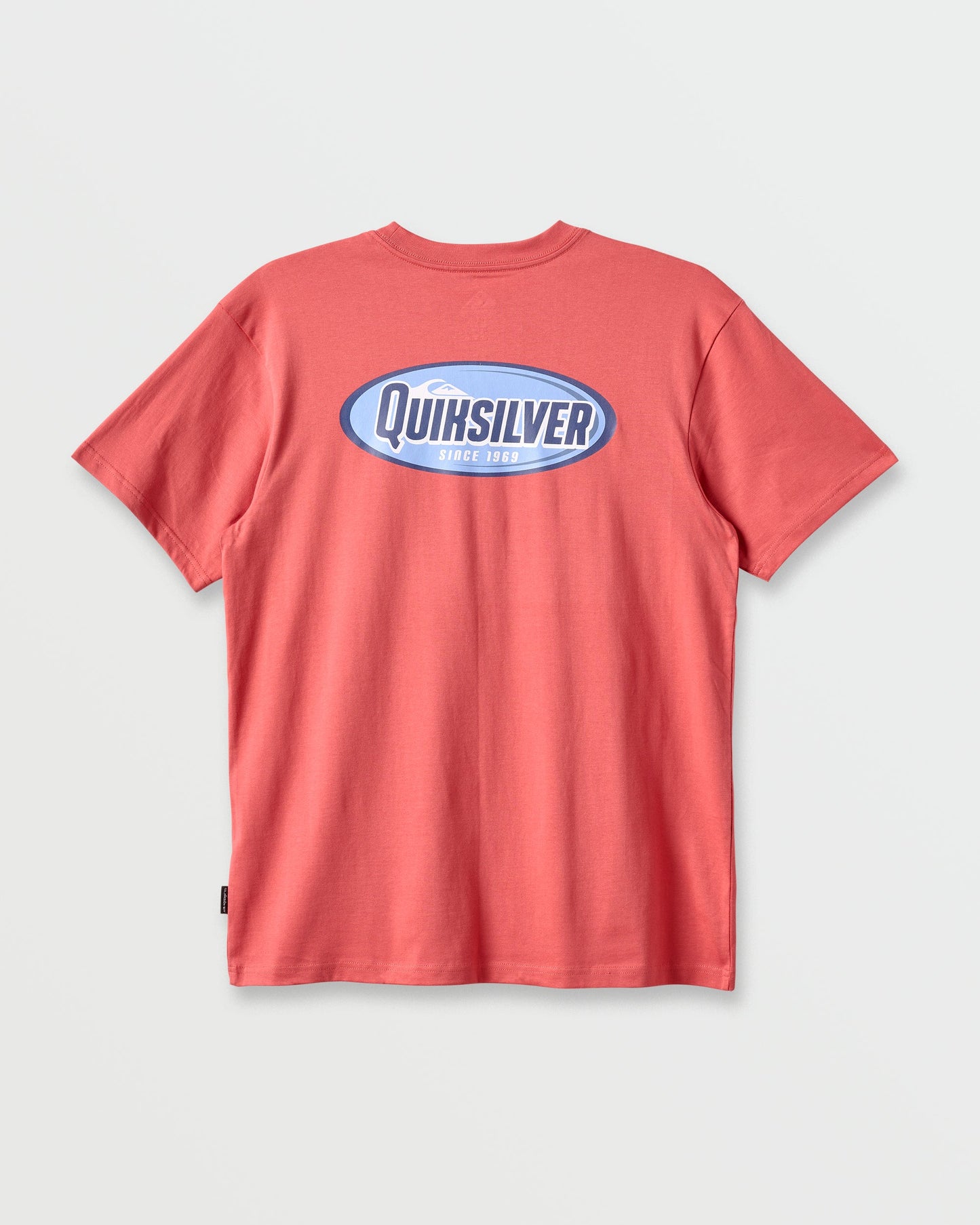 Cresent Speed Classic T-shirt - Mineral Red Mineral Red Quick Silver