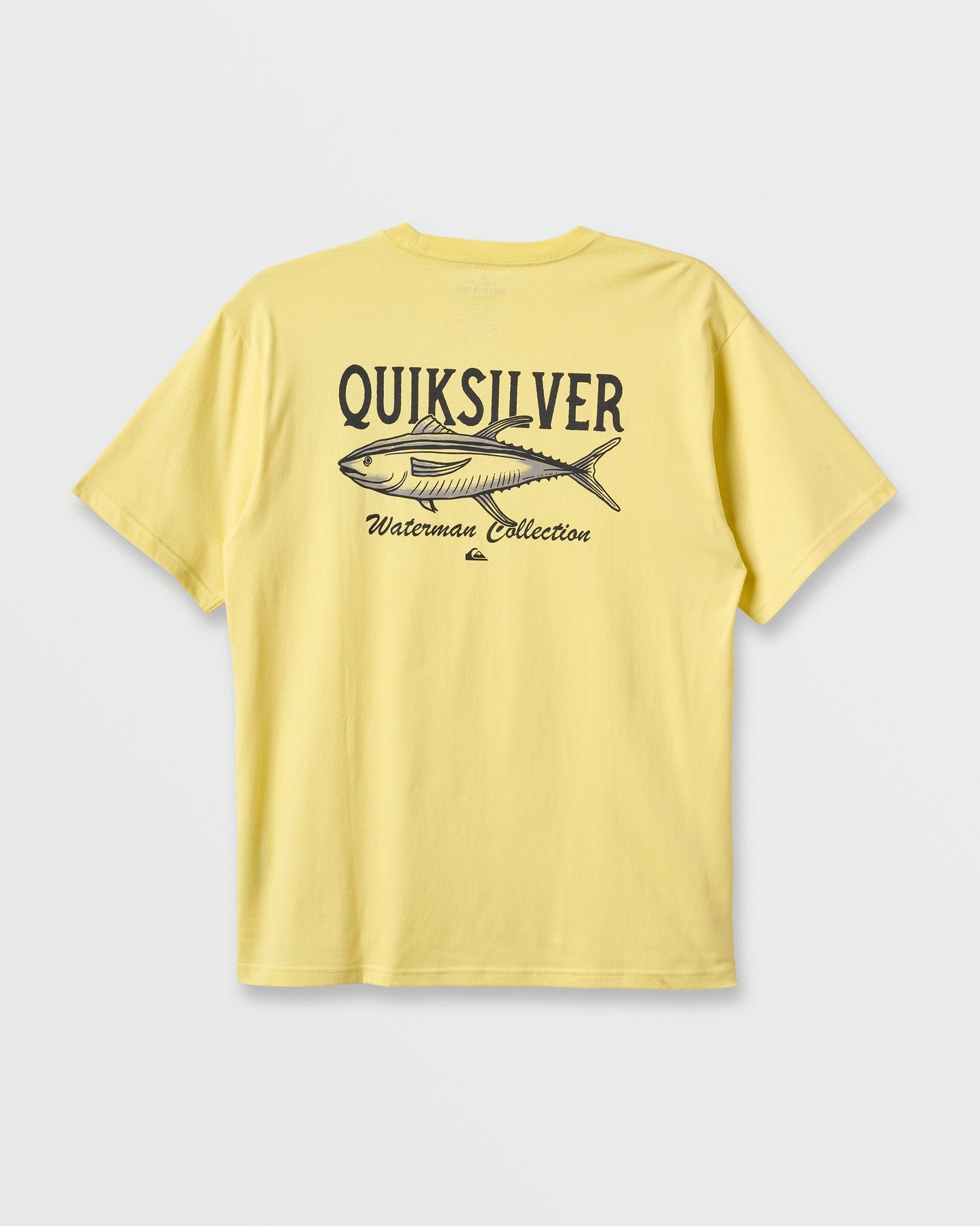 Waterman Deep Waters Classic T-shirt - Dusky Citron Dusky Citron Quick Silver