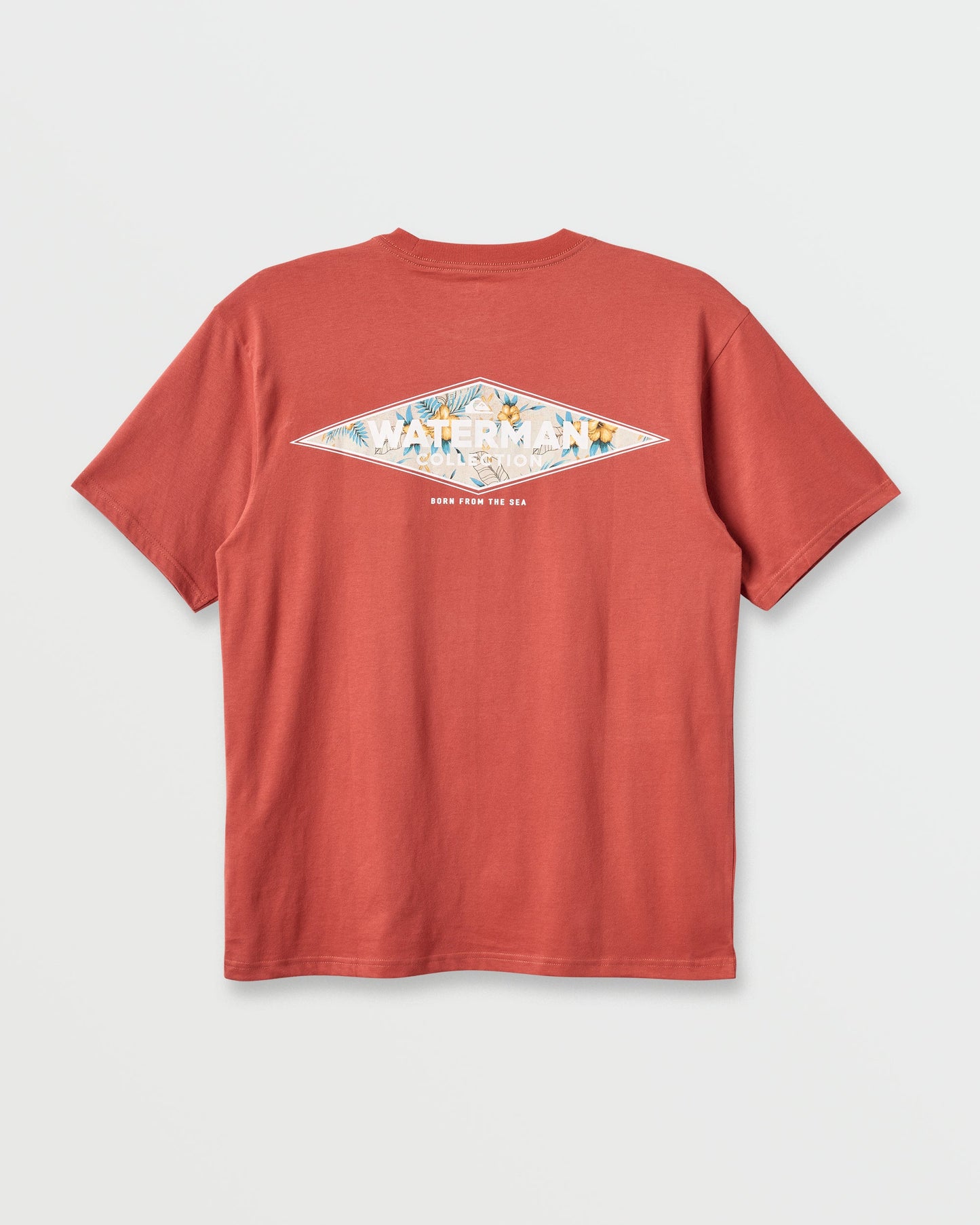 Waterman Diamond Classic T-shirt - Hot Sauce Hot Sauce Quick Silver