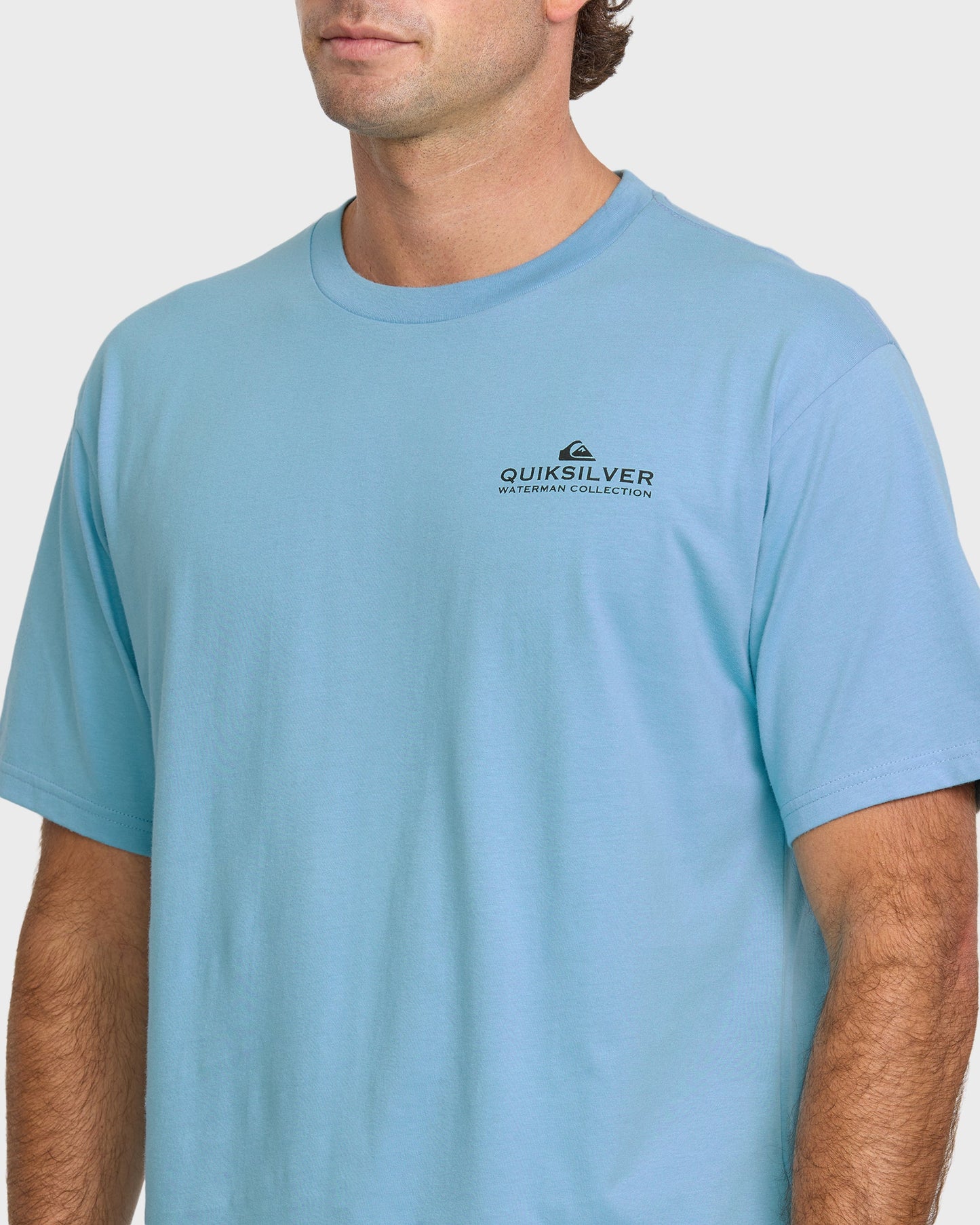 Waterman Fishing Trip Classic T-shirt - Cali Blue Cali Blue Quick Silver