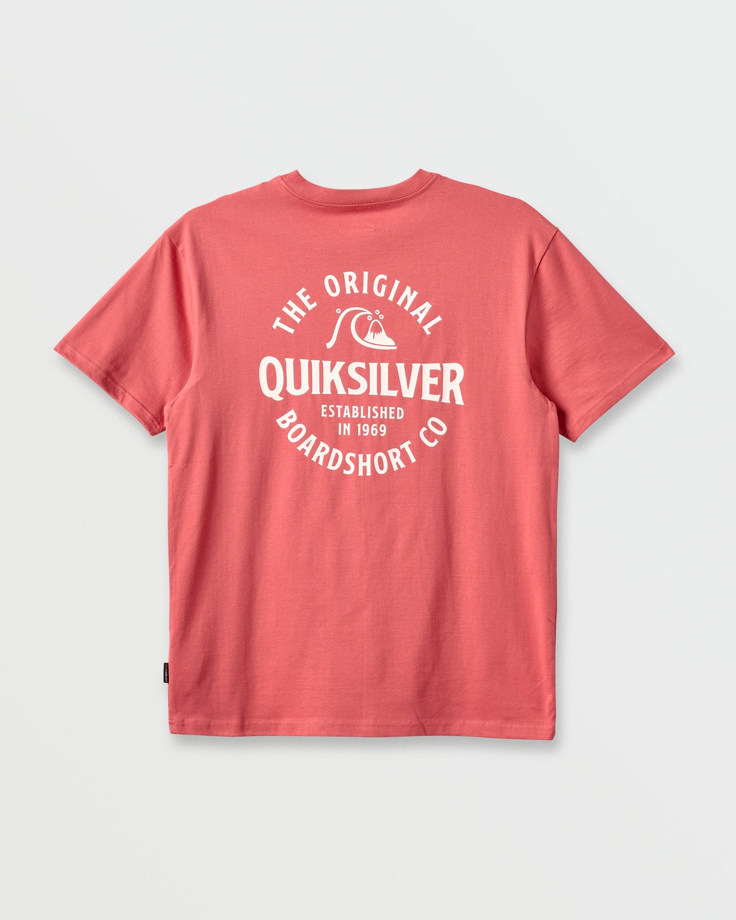 Locked Up Classic T-shirt - Mineral Red Mineral Red Quick Silver