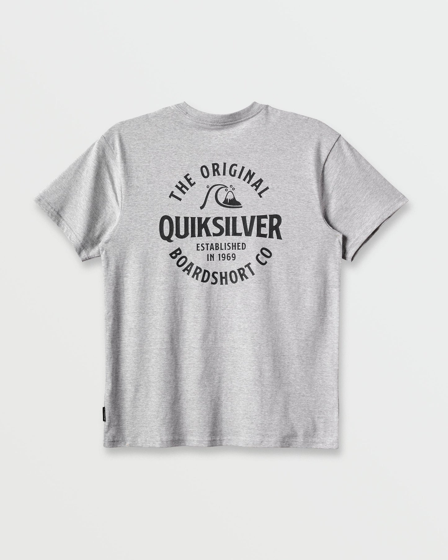 Locked Up Classic T-shirt - Athletic Gray Athletic Gray Quick Silver