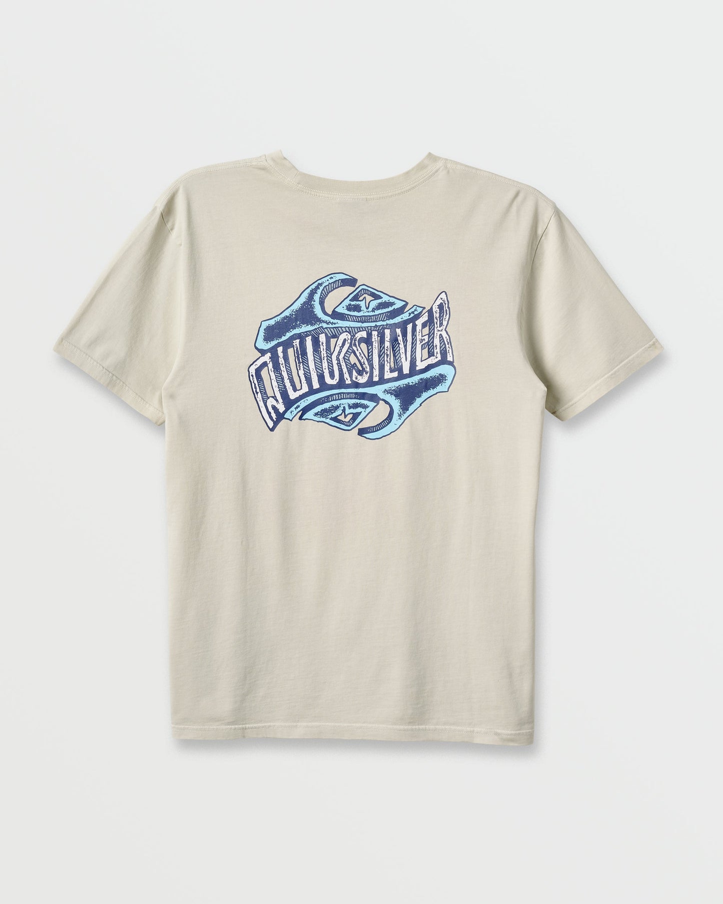 Three Deeppigment Dye T-Shirt - Moonstruck Moonstruck Quick Silver