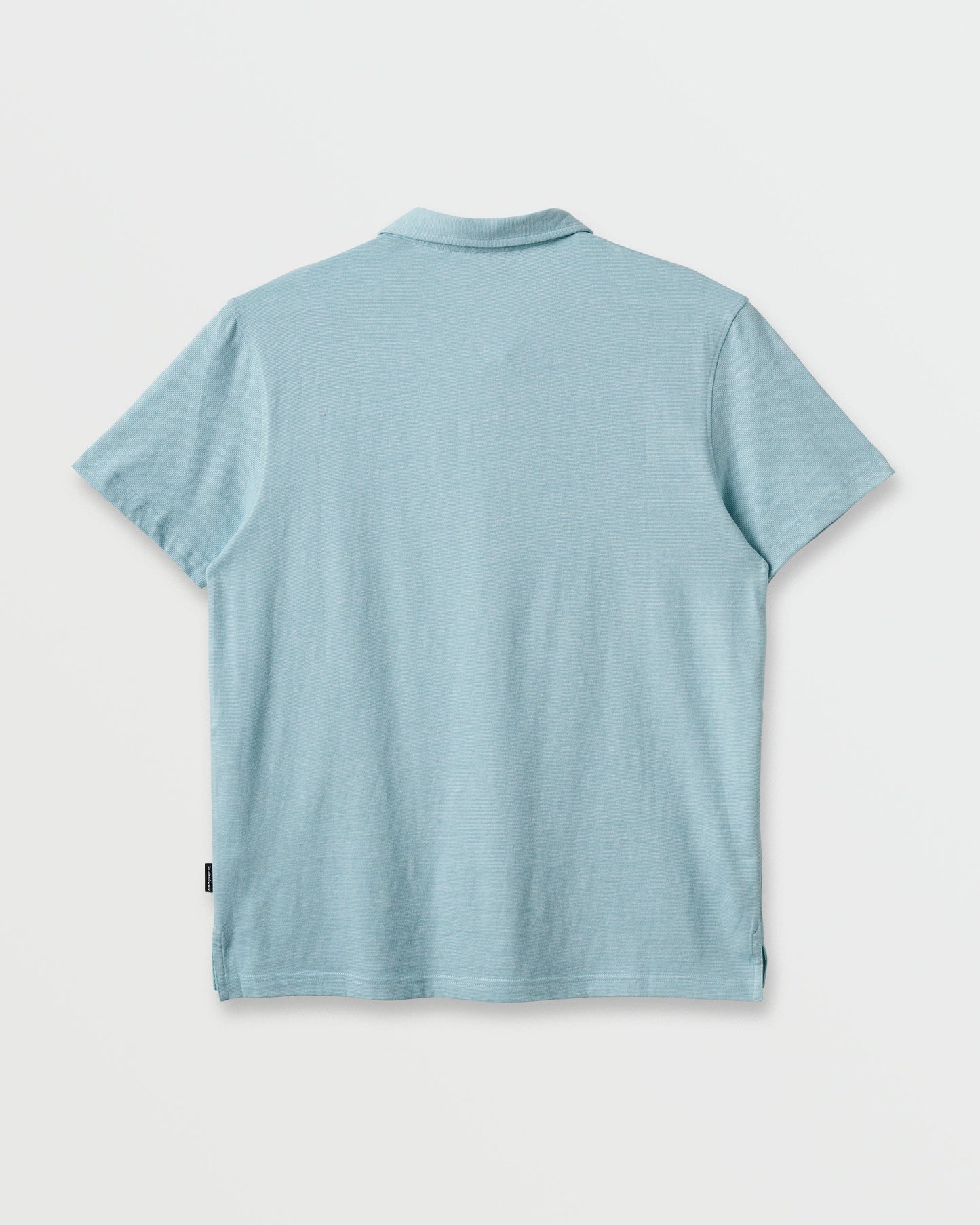 Sunset Cruise Polo Shirt - Dusty Turquoise Dusty Turquoise Quick Silver