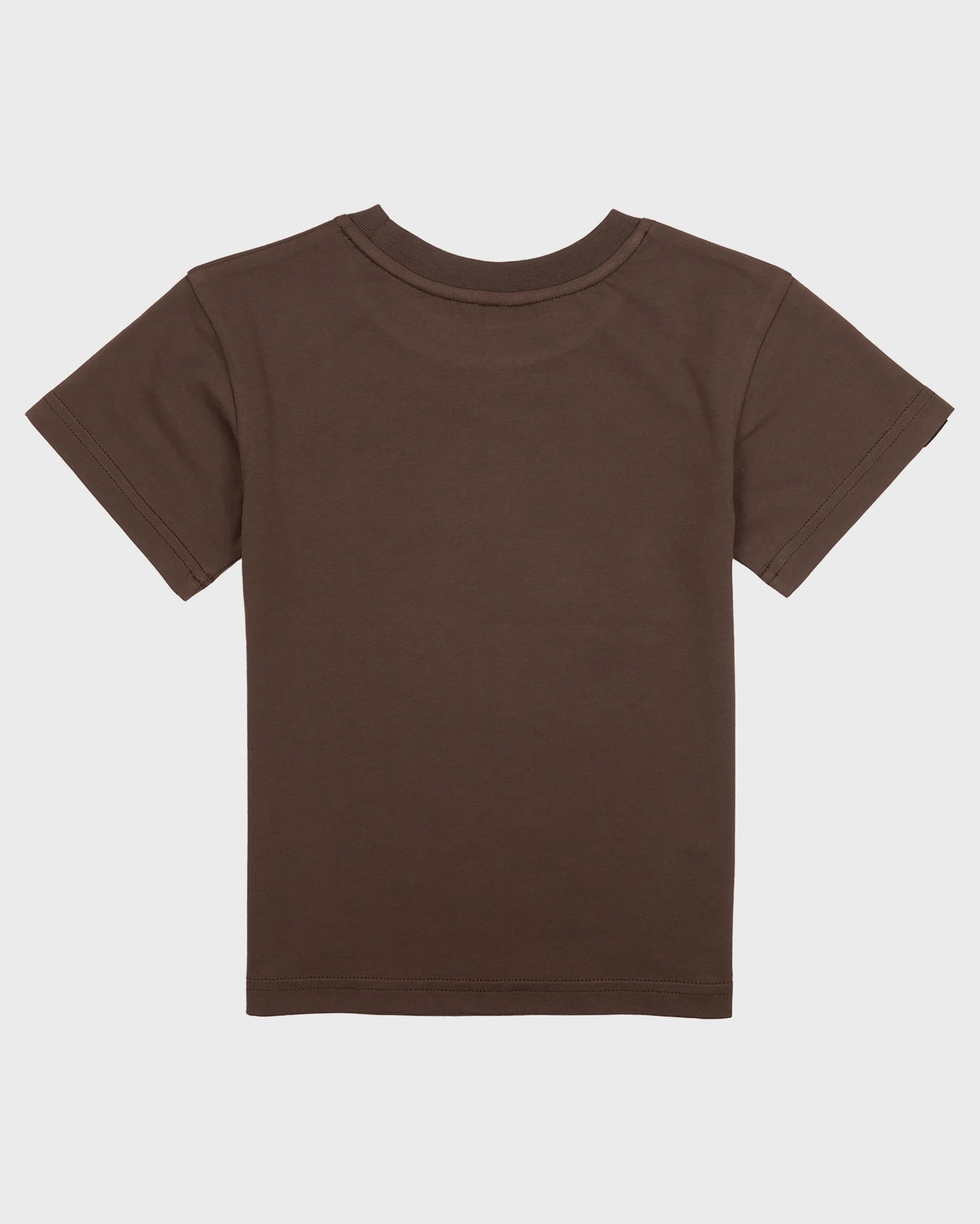 BinkyBro x Quiksilver Surf Club T-Shirt Brown Quick Silver