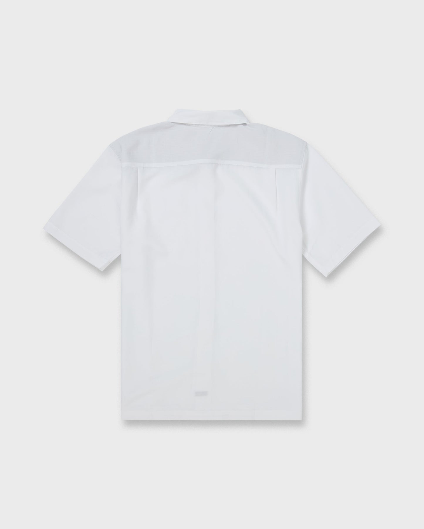 Waterman Centinela Premium Anti-Wrinkle Shirt - White White Quick Silver