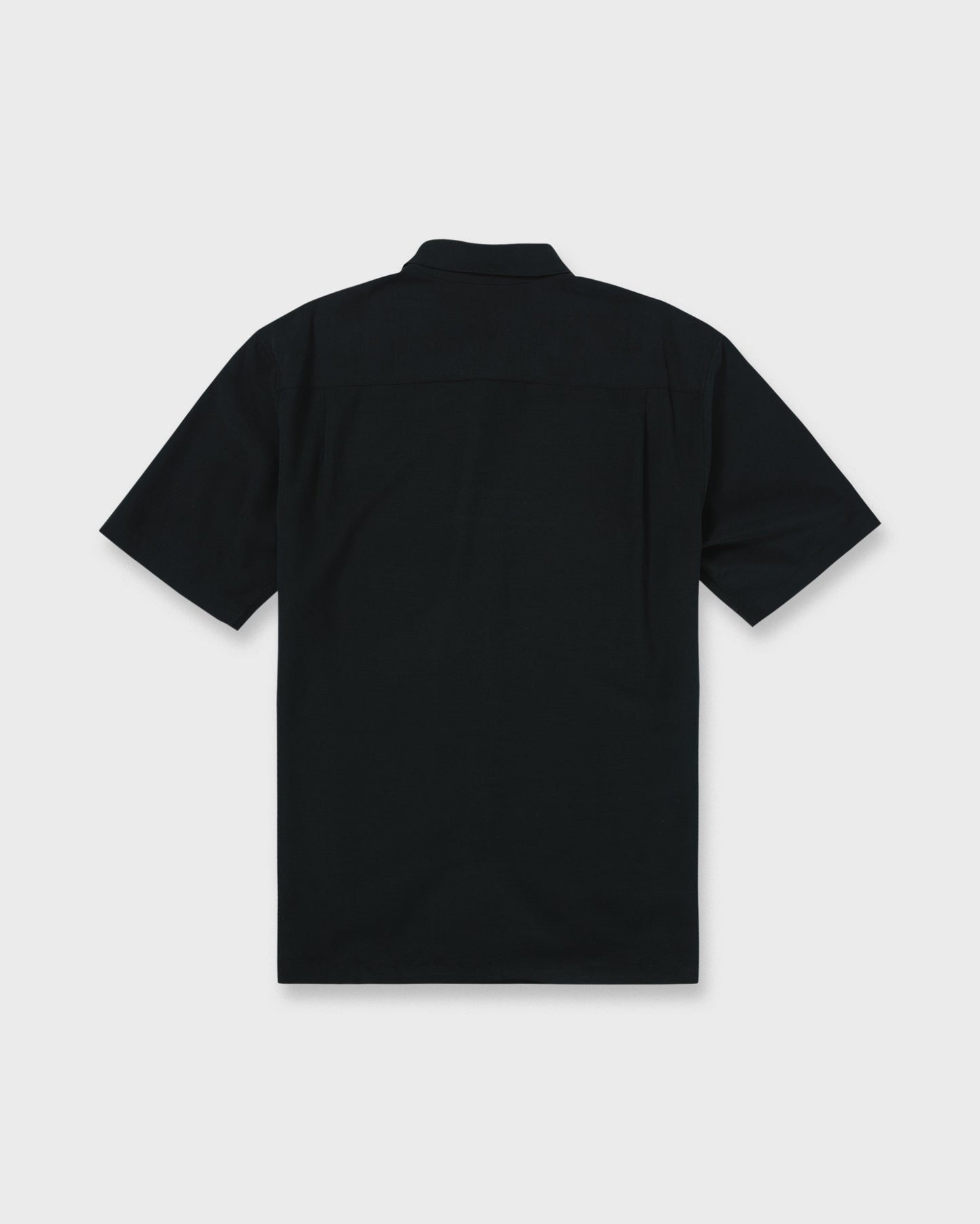 Waterman Tahiti Palms Premium Anti-Wrinkle Shirt - Black Black Quick Silver