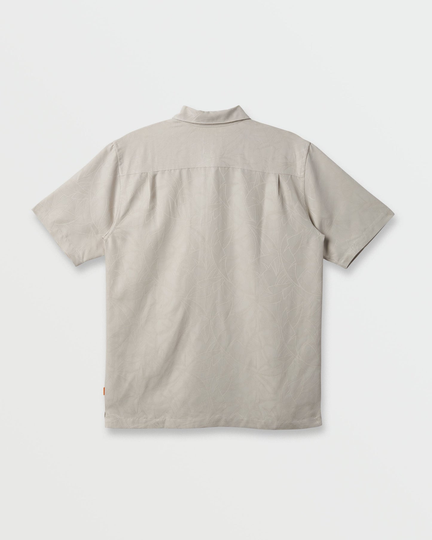 Waterman Island Jungle Shirt - Pelican Pelican Quick Silver