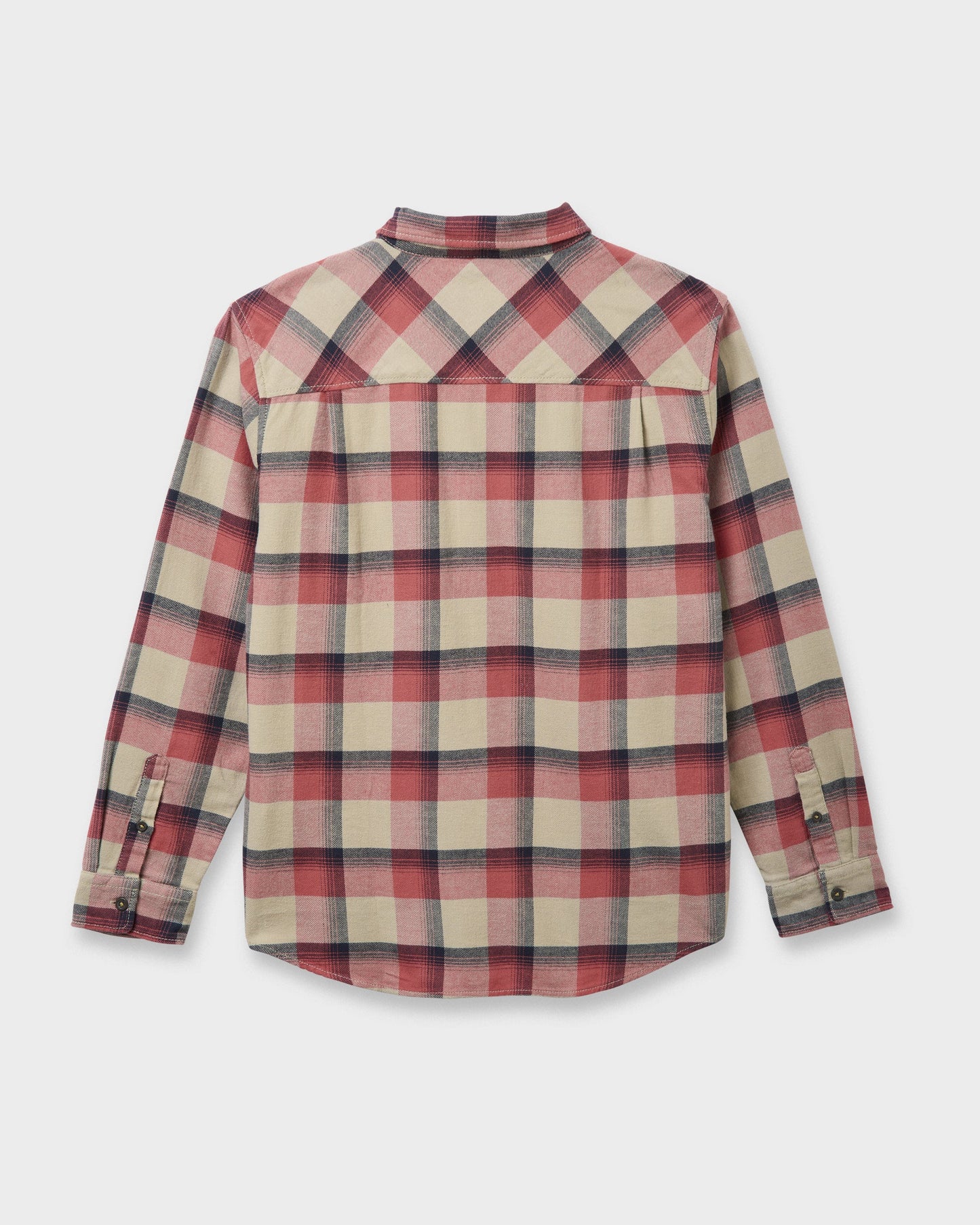 Penmar Check Flannel Shirt - Seneca Rock Seneca Rock Quick Silver