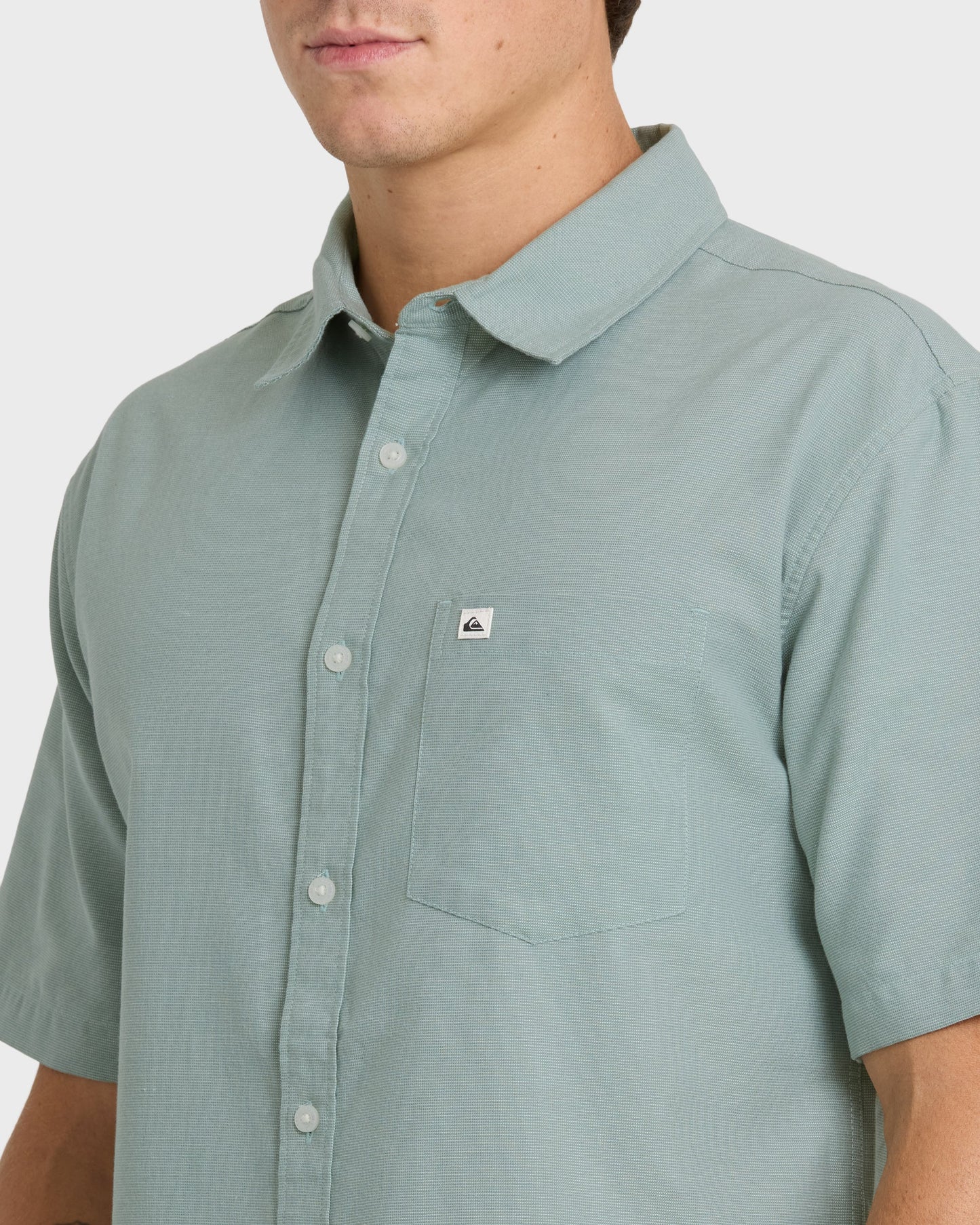 Shoreline Classic Short Sleeve Shirt - Herb Herb Quick Silver