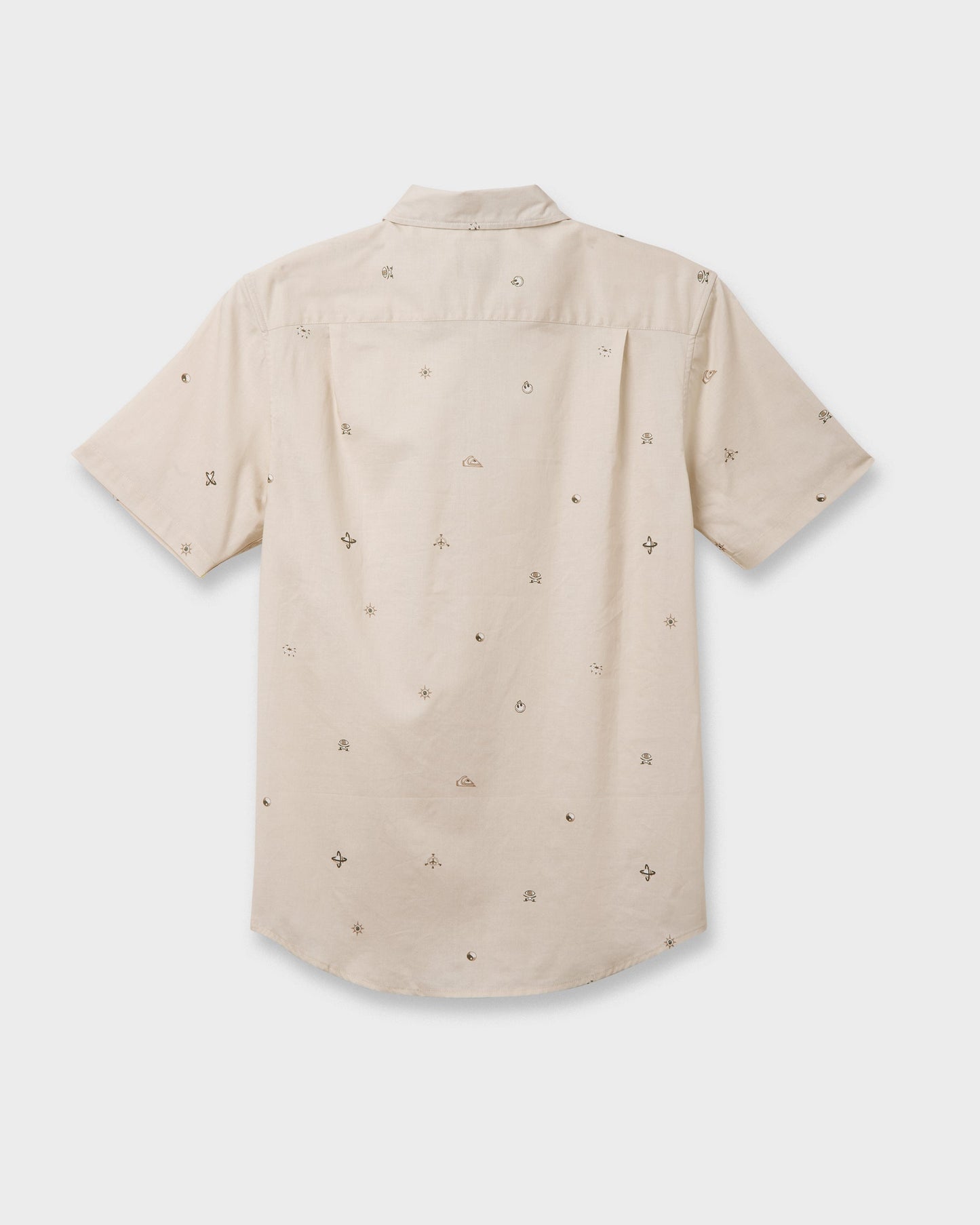 Mini Dimensions Classic Short Sleeve Shirt - Silver Birch Silver Birch Quick Silver