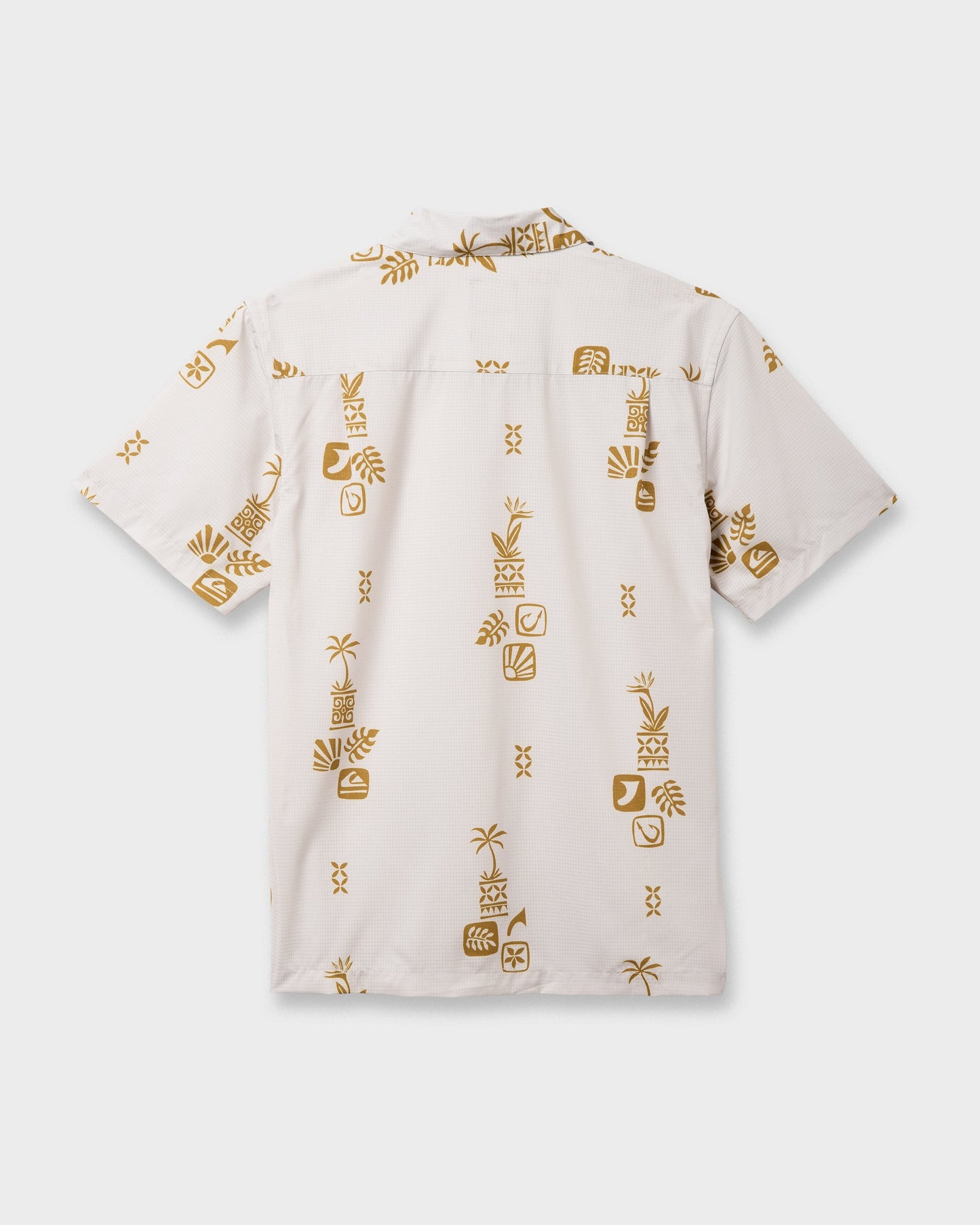 Waterman Mystic Fin Shirt - Moonbeam Moonbeam Quick Silver